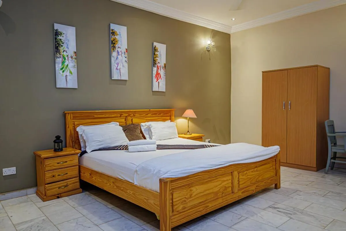 Photo of the whole room, Bed in Ocean Villa Heights