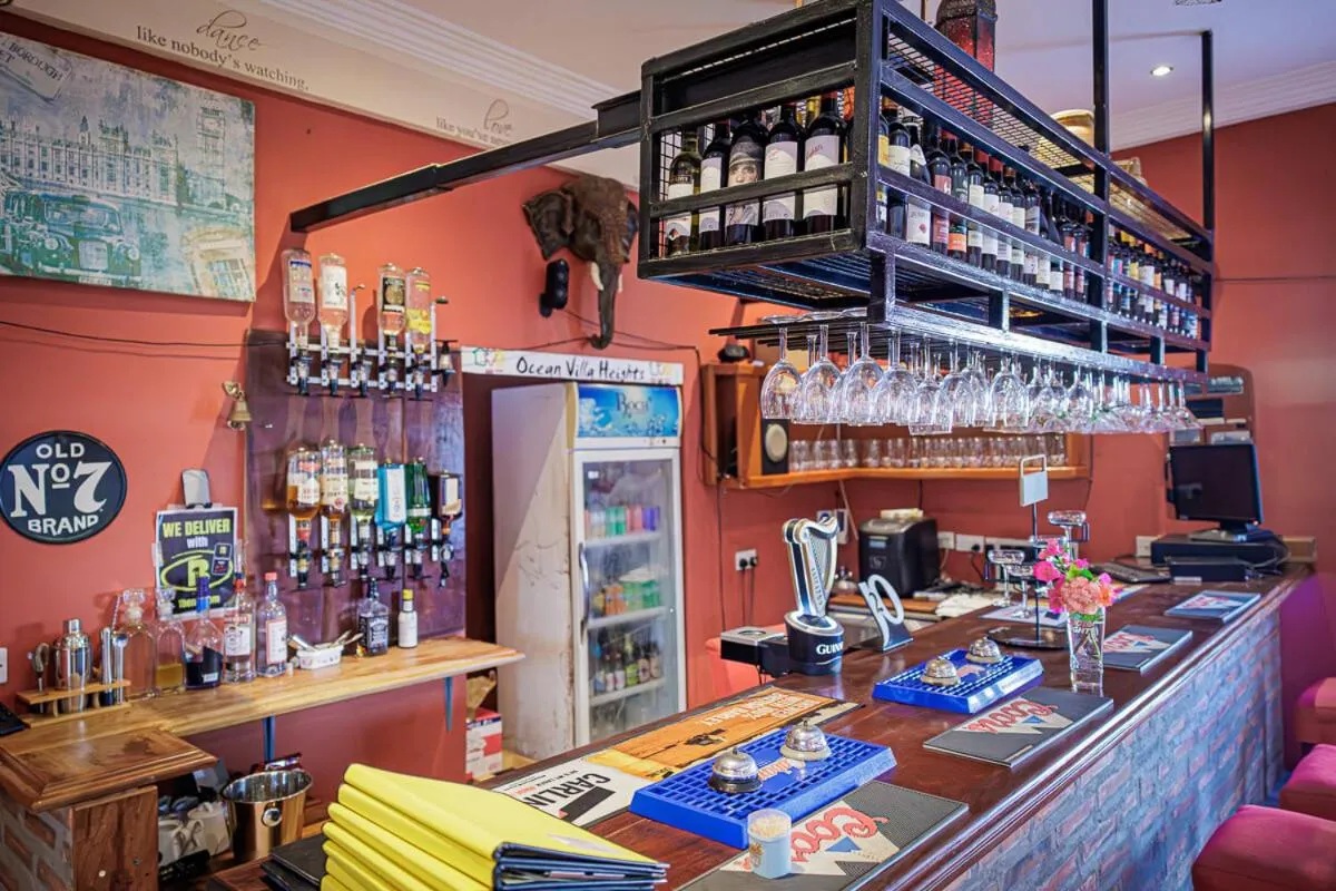 Lounge or bar in Ocean Villa Heights
