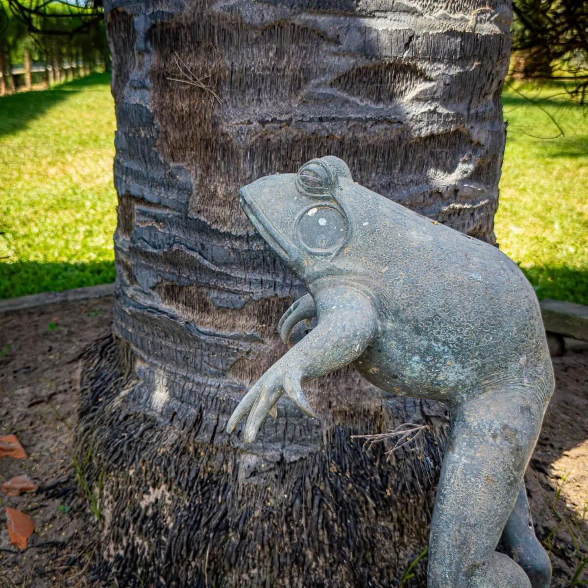 Decorative detail in Ocean Villa Heights