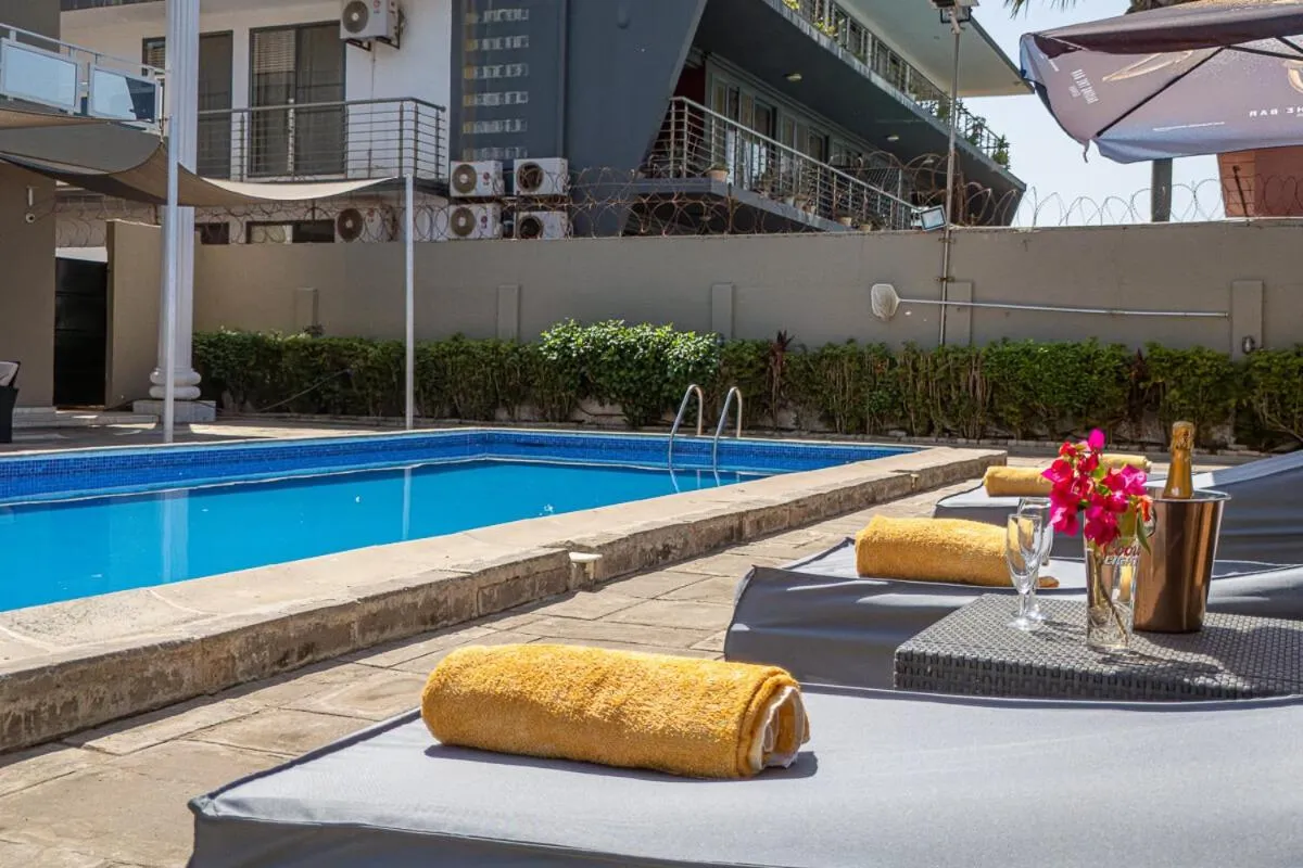 Swimming pool in Ocean Villa Heights