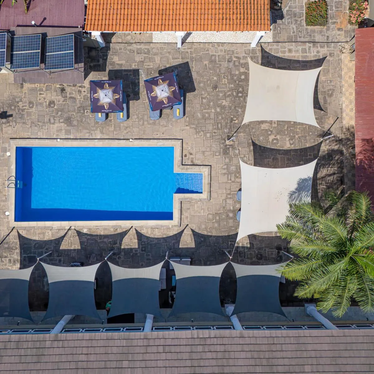 Swimming pool in Ocean Villa Heights