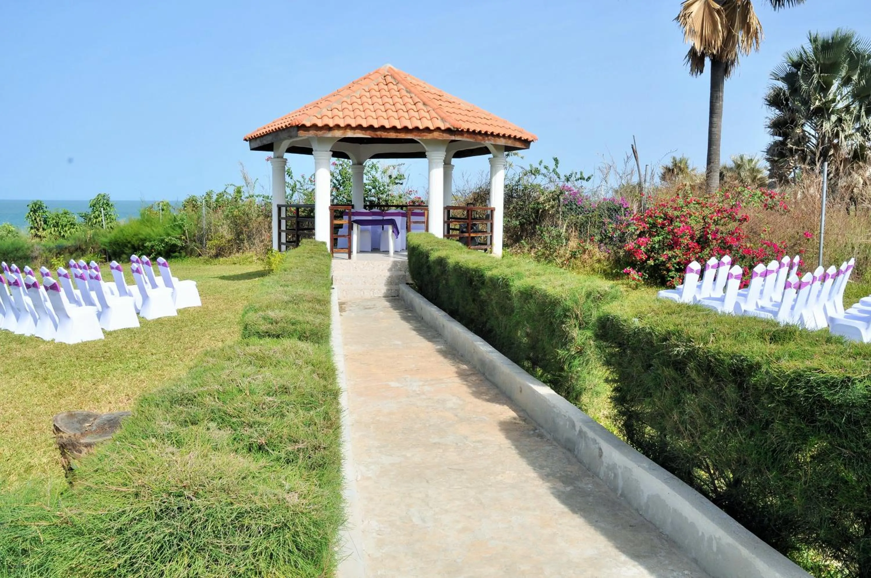 Natural landscape in Ocean Villa Heights