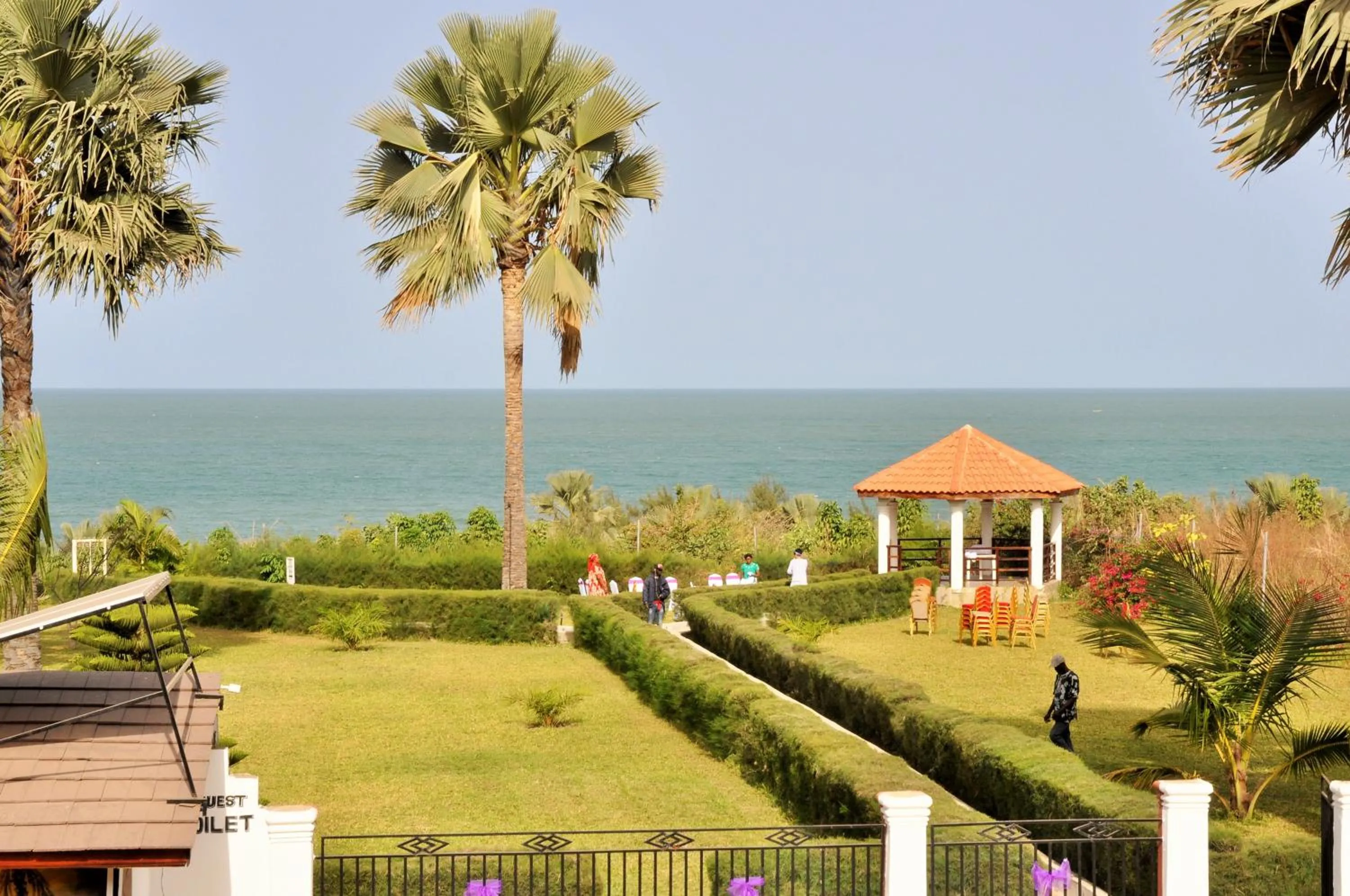 Sea view in Ocean Villa Heights