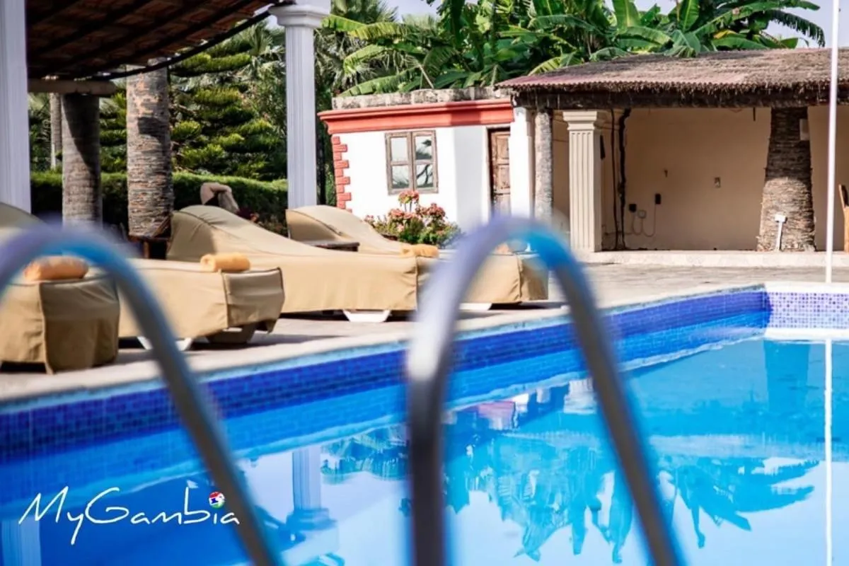 Swimming pool in Ocean Villa Heights