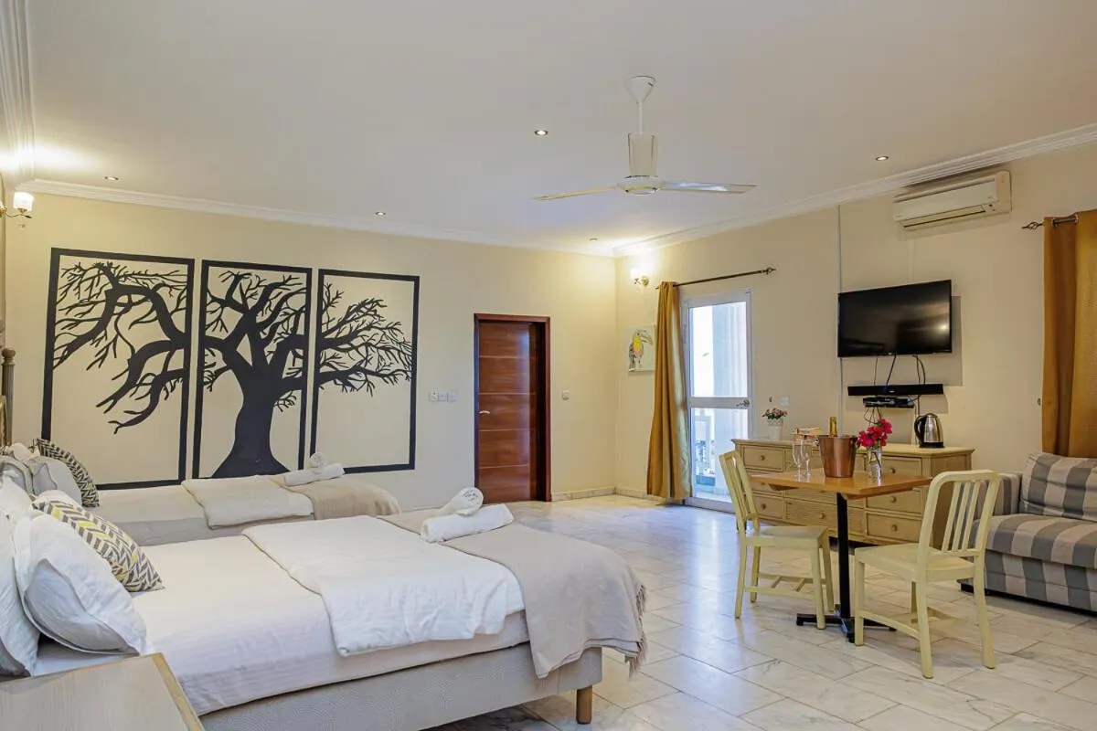 Photo of the whole room, Bed in Ocean Villa Heights