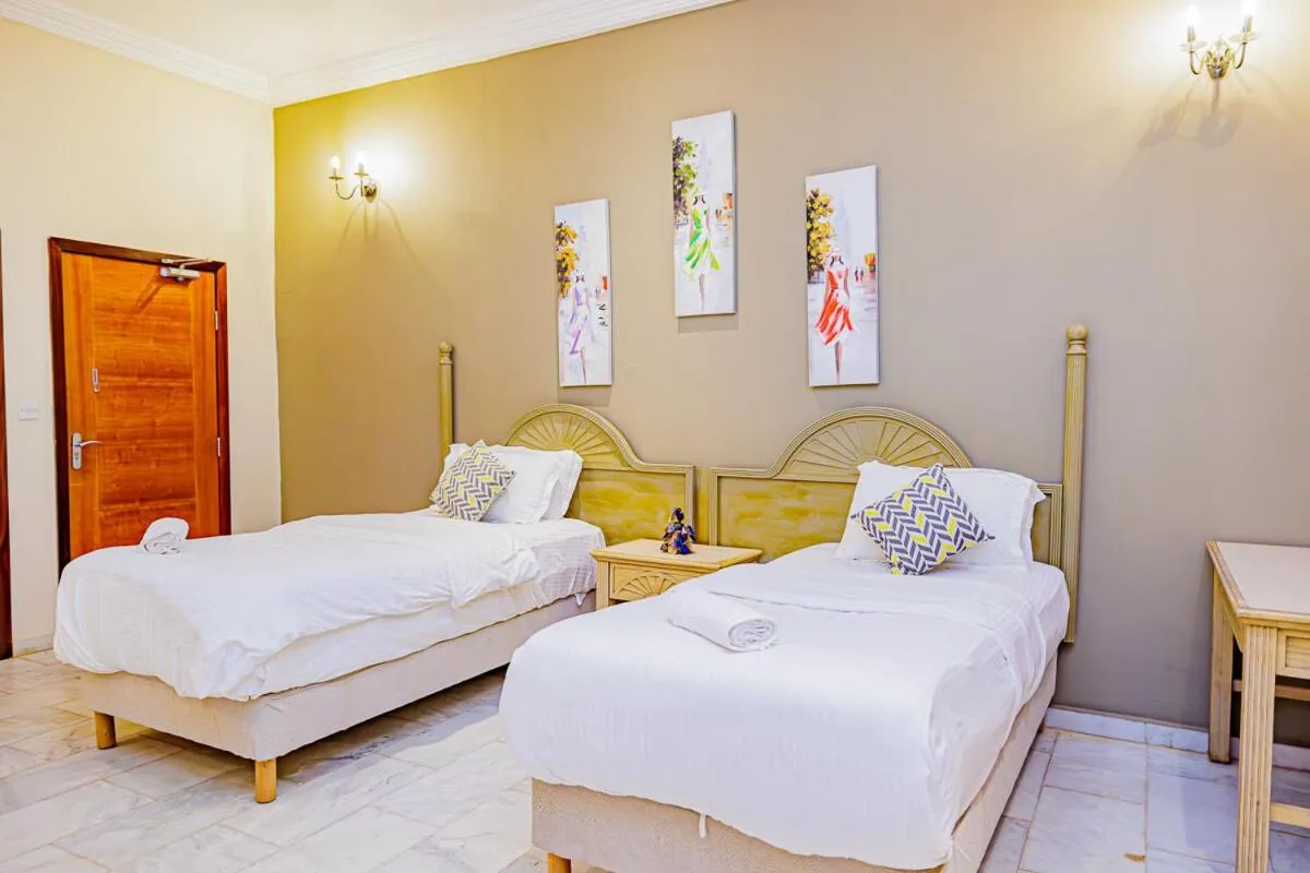 Bedroom, Bed in Ocean Villa Heights