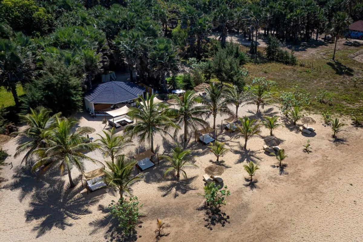 Natural landscape in Ocean Villa Heights