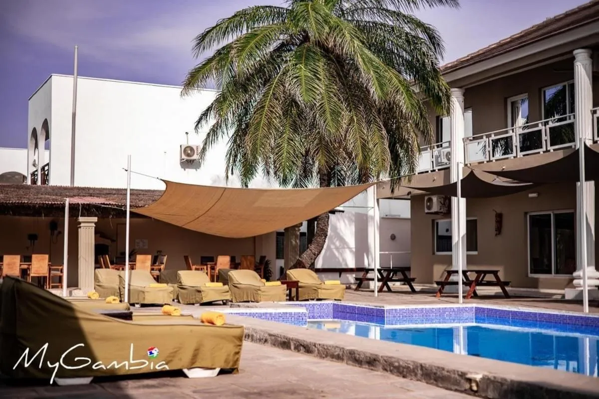 Swimming pool in Ocean Villa Heights