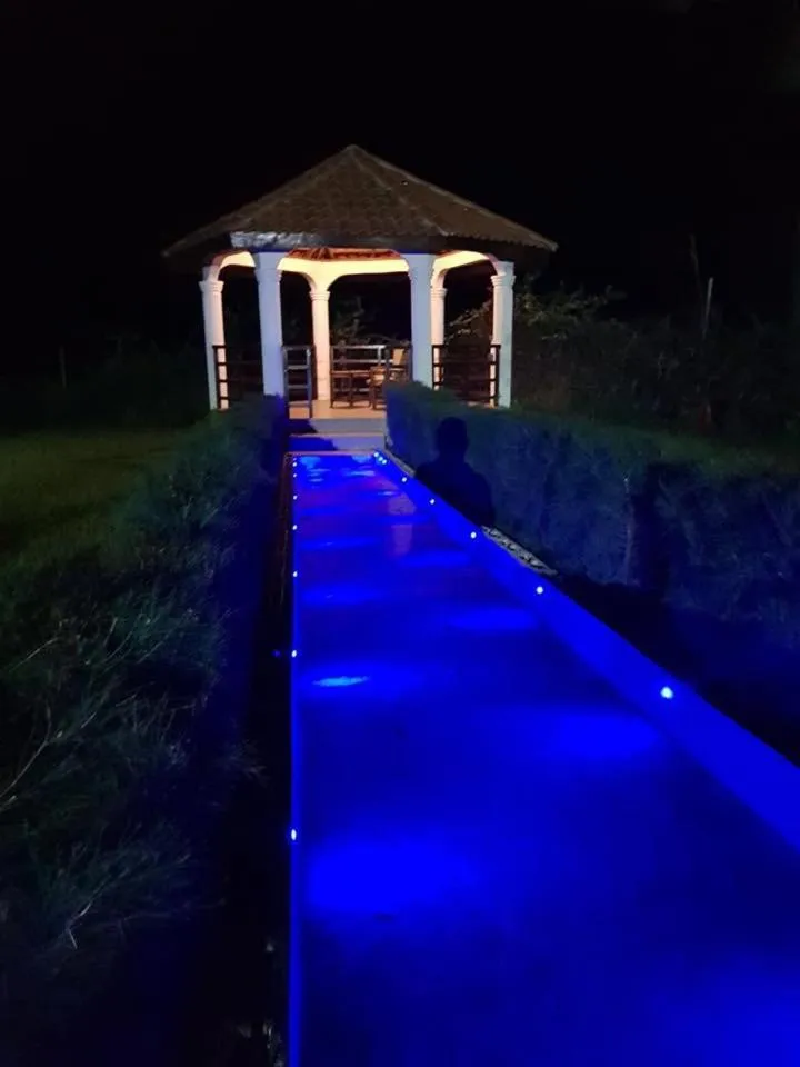 Garden view in Ocean Villa Heights