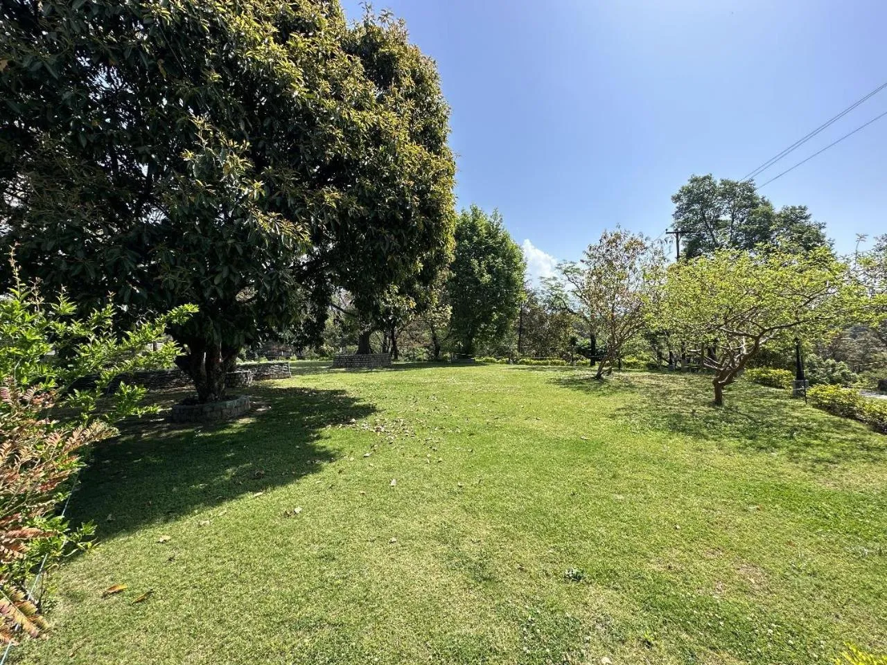 Natural landscape, Garden in Brij Anayra Dharamshala - A Himalayan Luxury Retreat