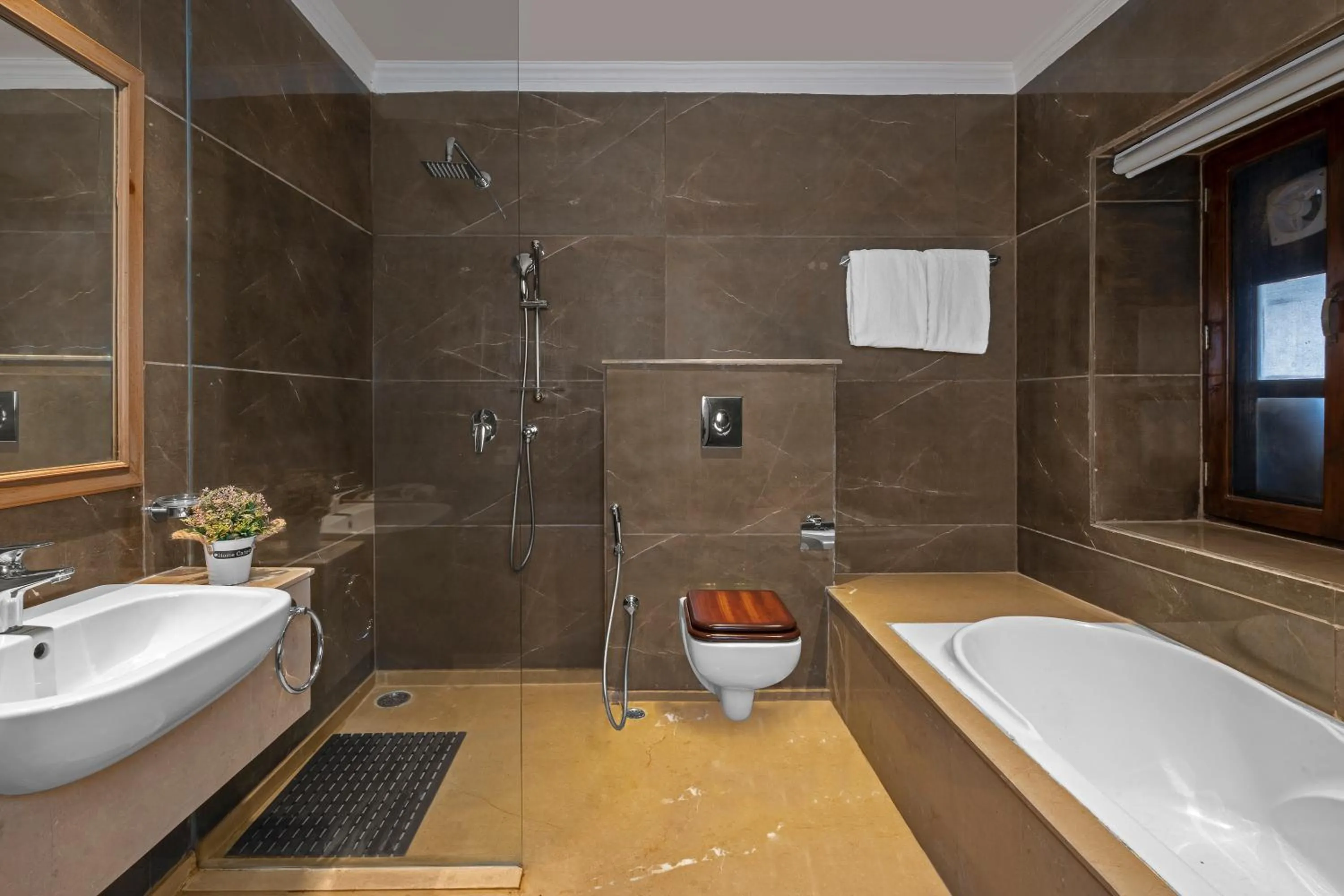 Toilet, Bathroom in Brij Anayra Dharamshala - A Himalayan Luxury Retreat