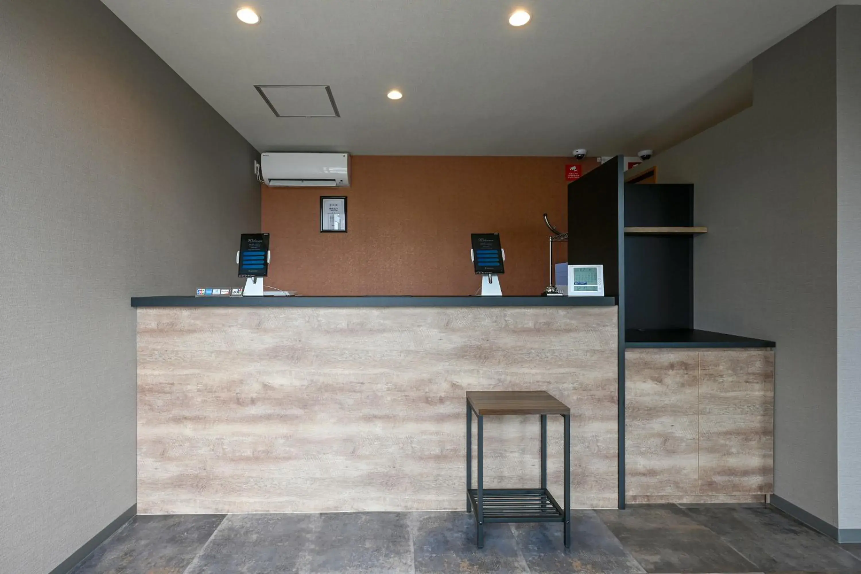 Lobby or reception in HOTEL R9 The Yard Tomioka Lobby or reception in HOTEL R9 The Yard Tomioka