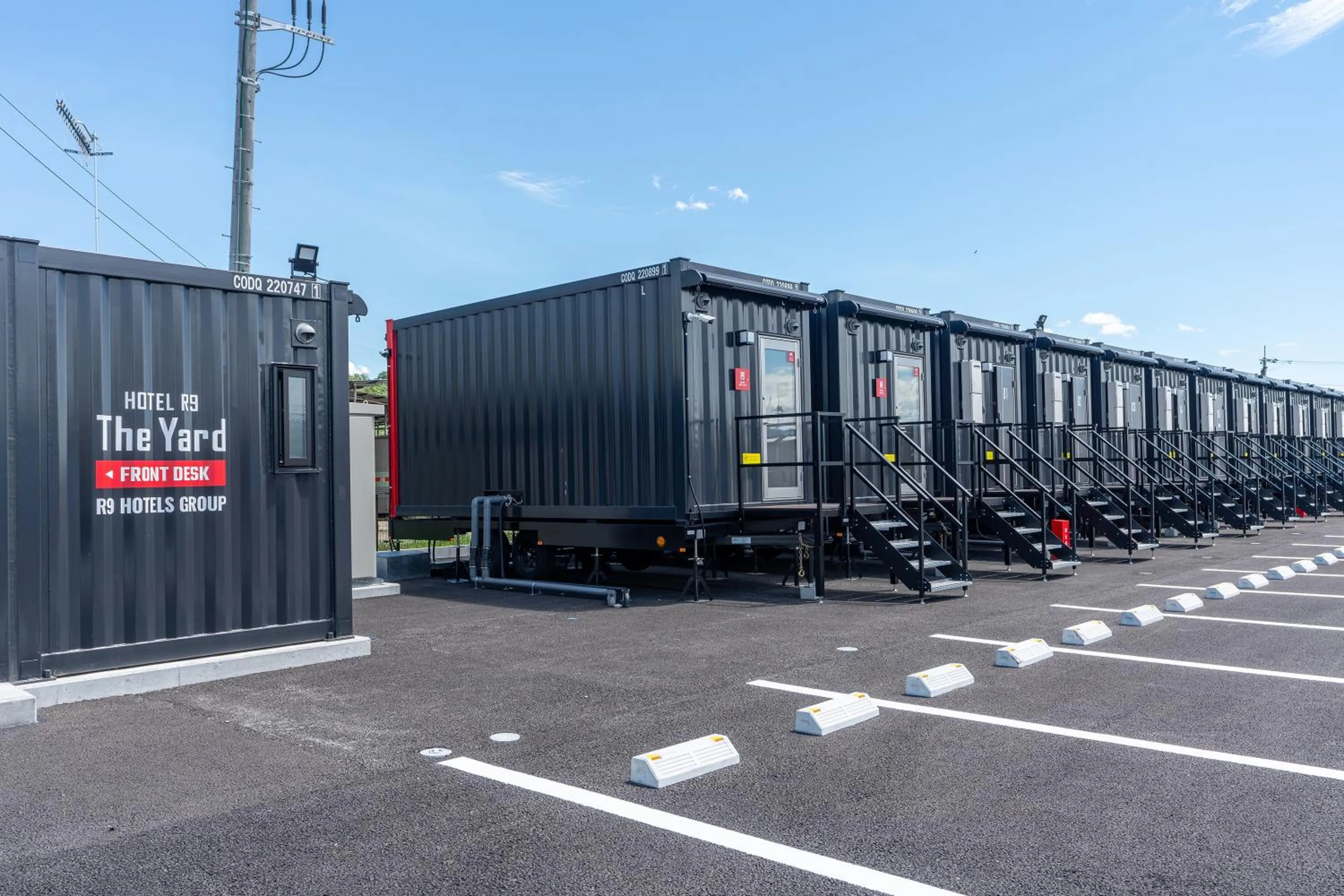 Property building in HOTEL R9 The Yard Tomioka