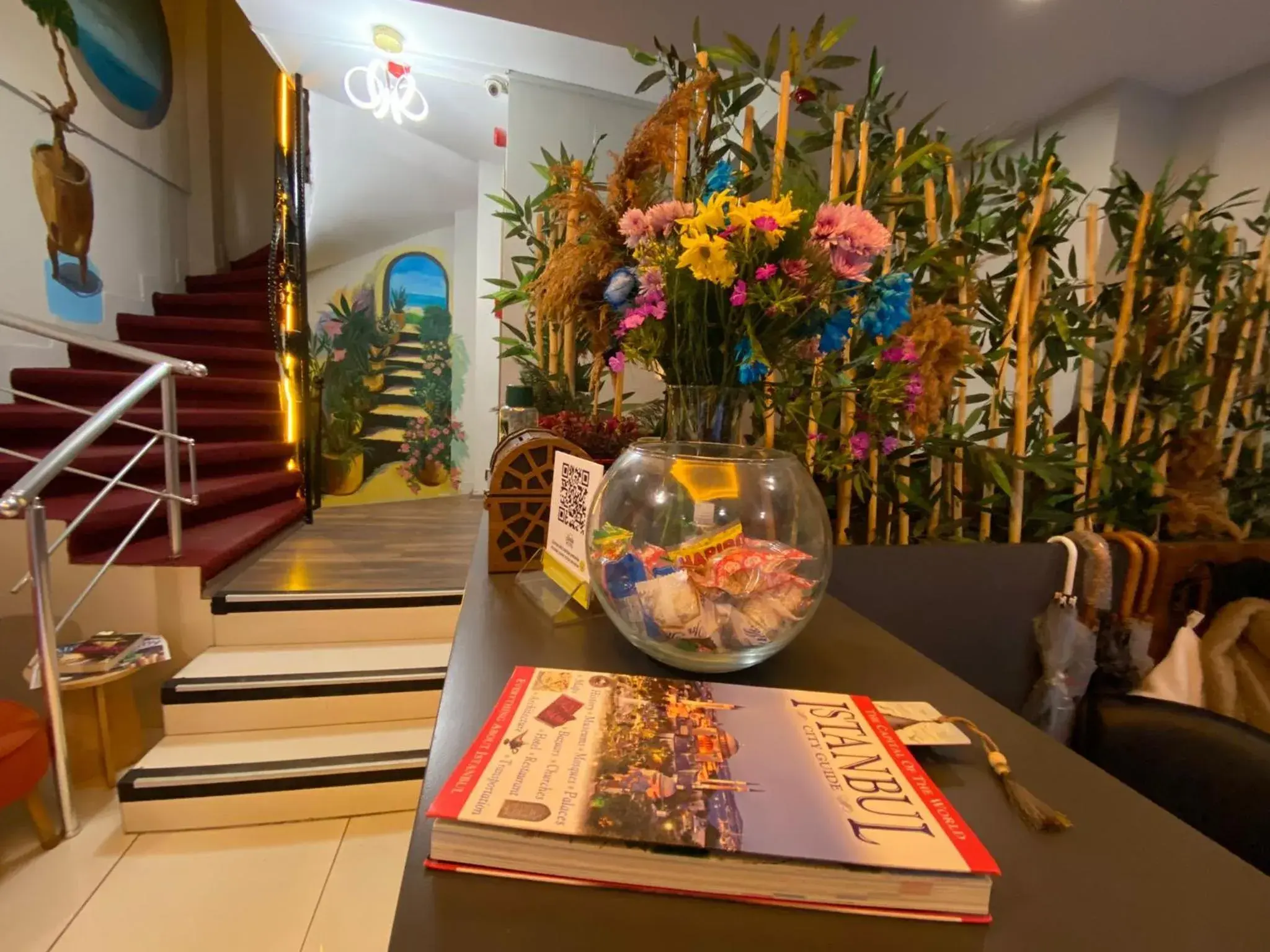 Lobby or reception in Kadıköy Linda Hotel Lobby or reception in Kadıköy Linda Hotel