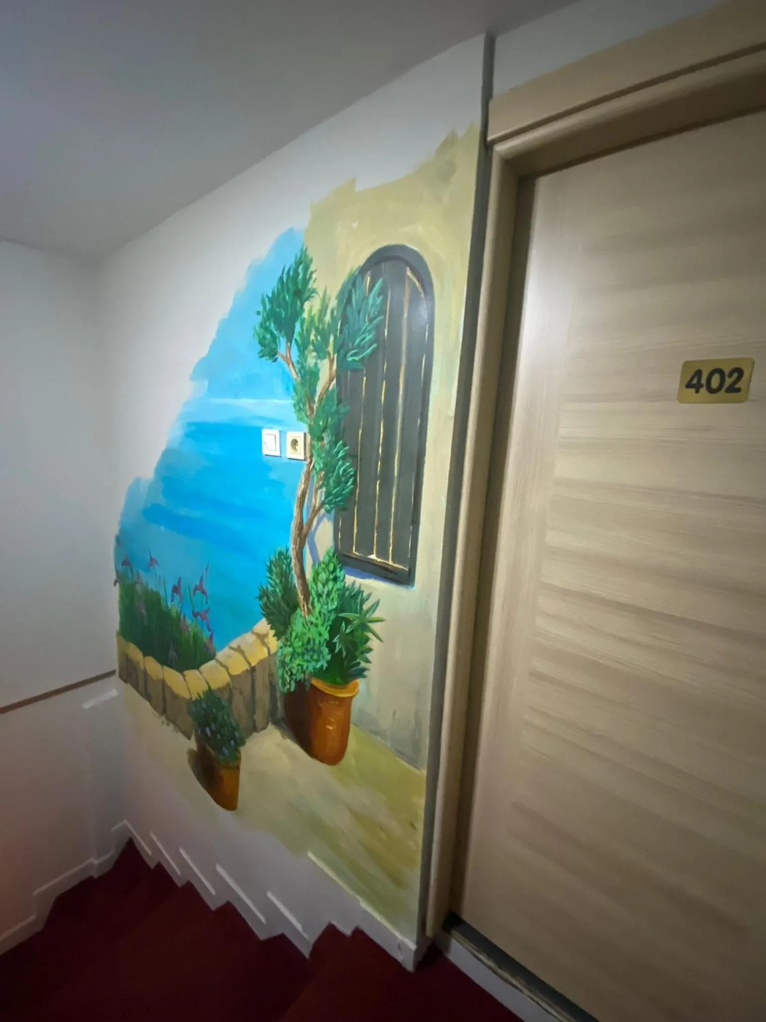 Property building in Kadıköy Linda Hotel