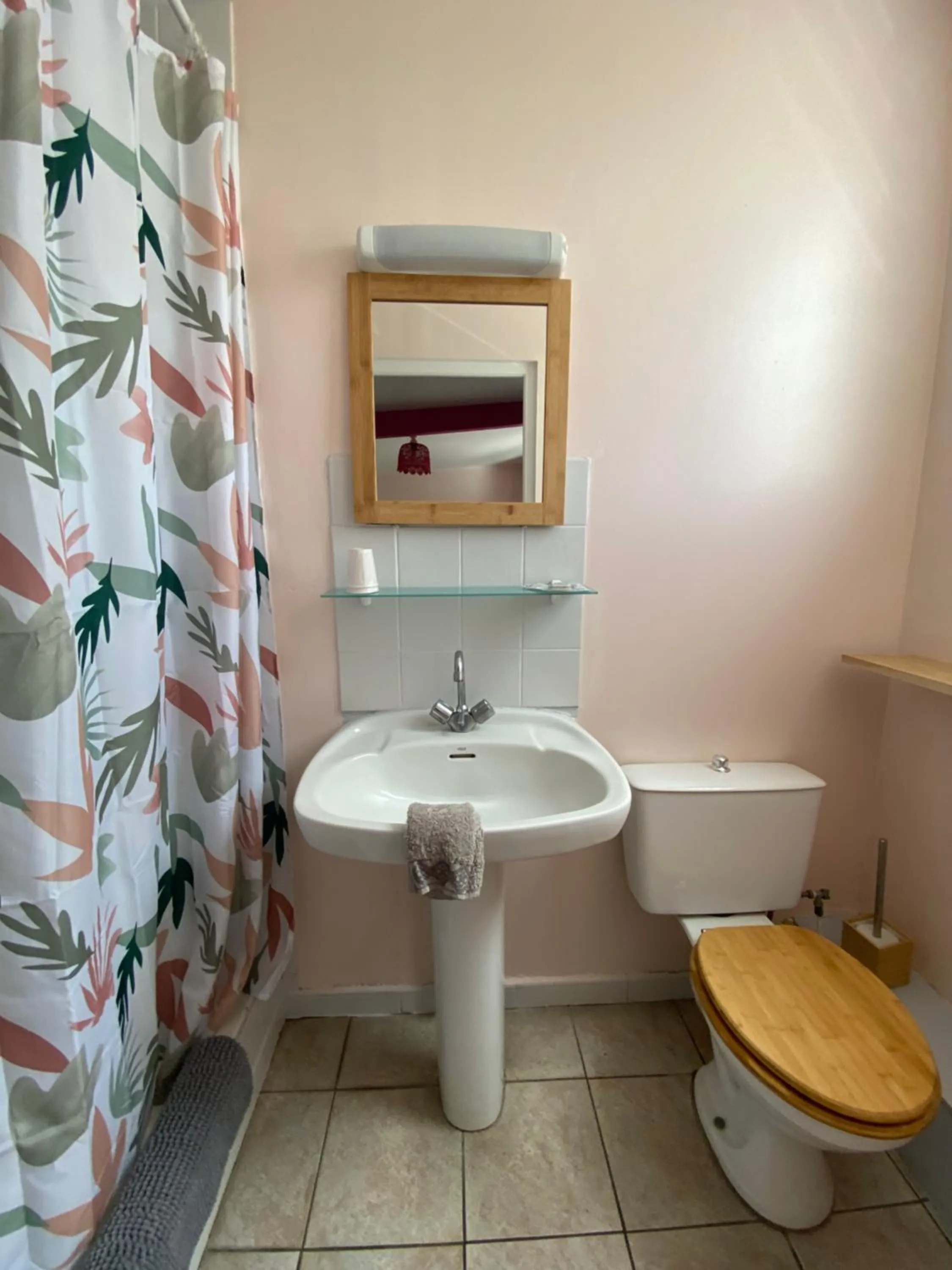 Bathroom in Hotel De la Plage