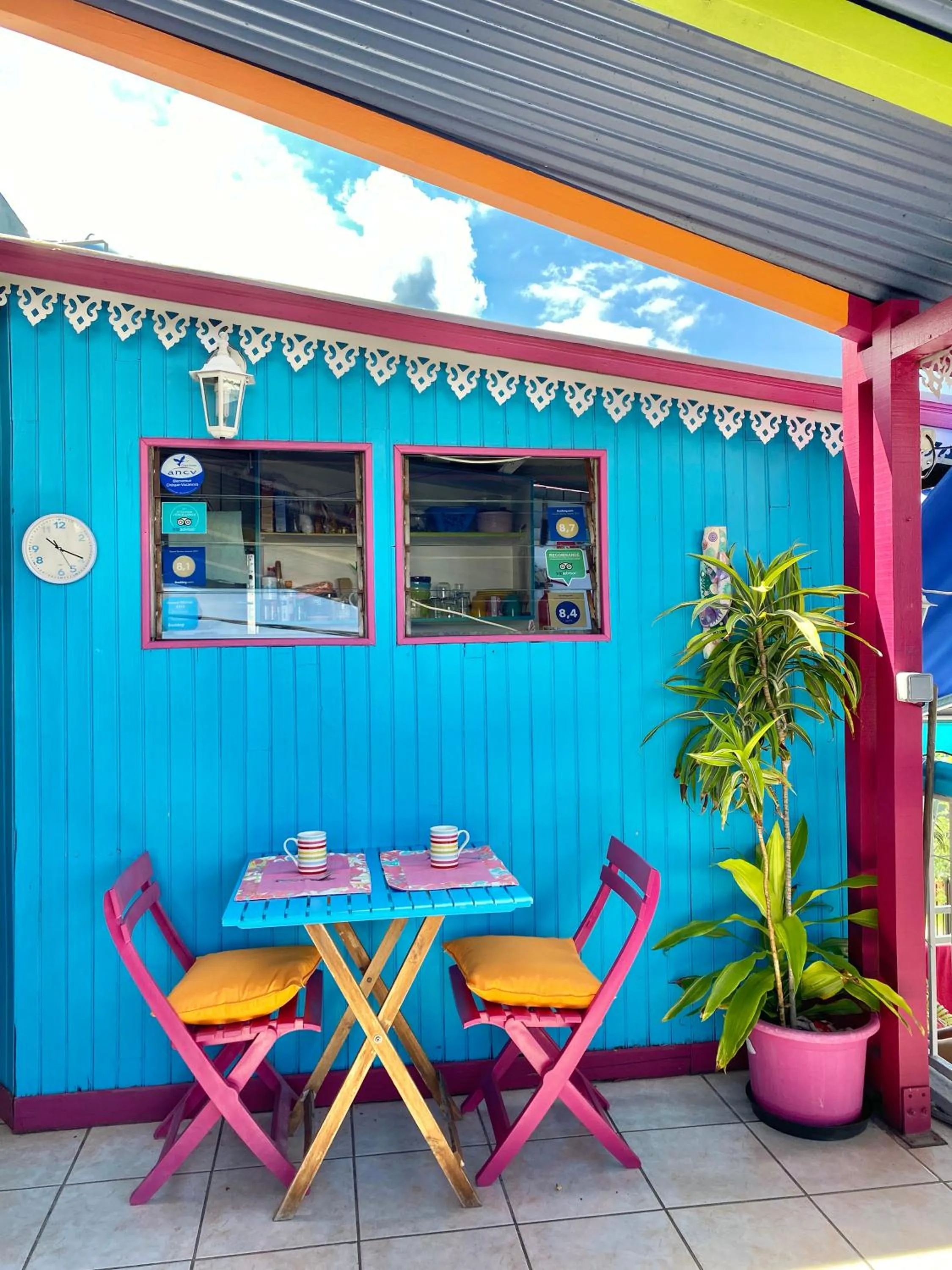 Horse-riding in Hotel De la Plage