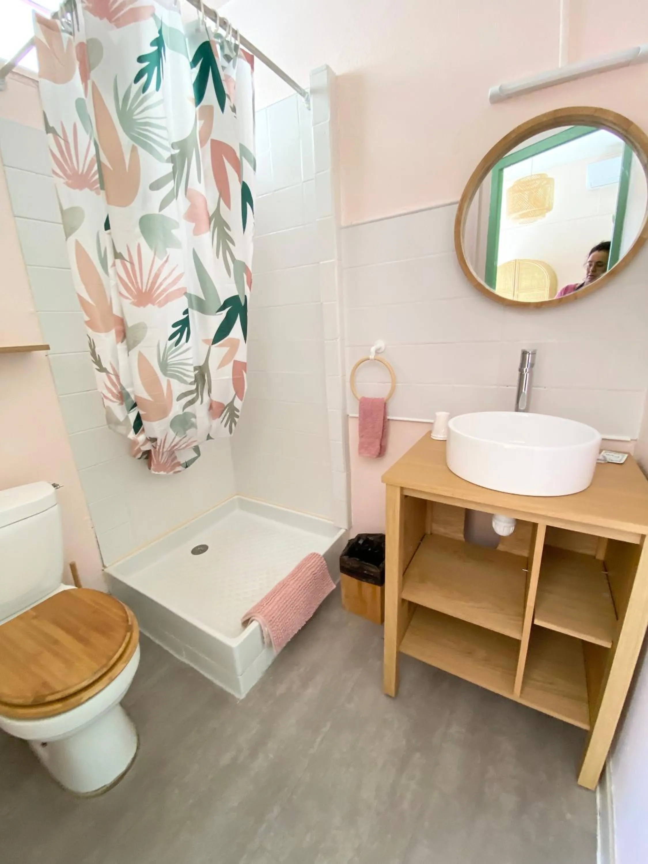 Bathroom in Hotel De la Plage