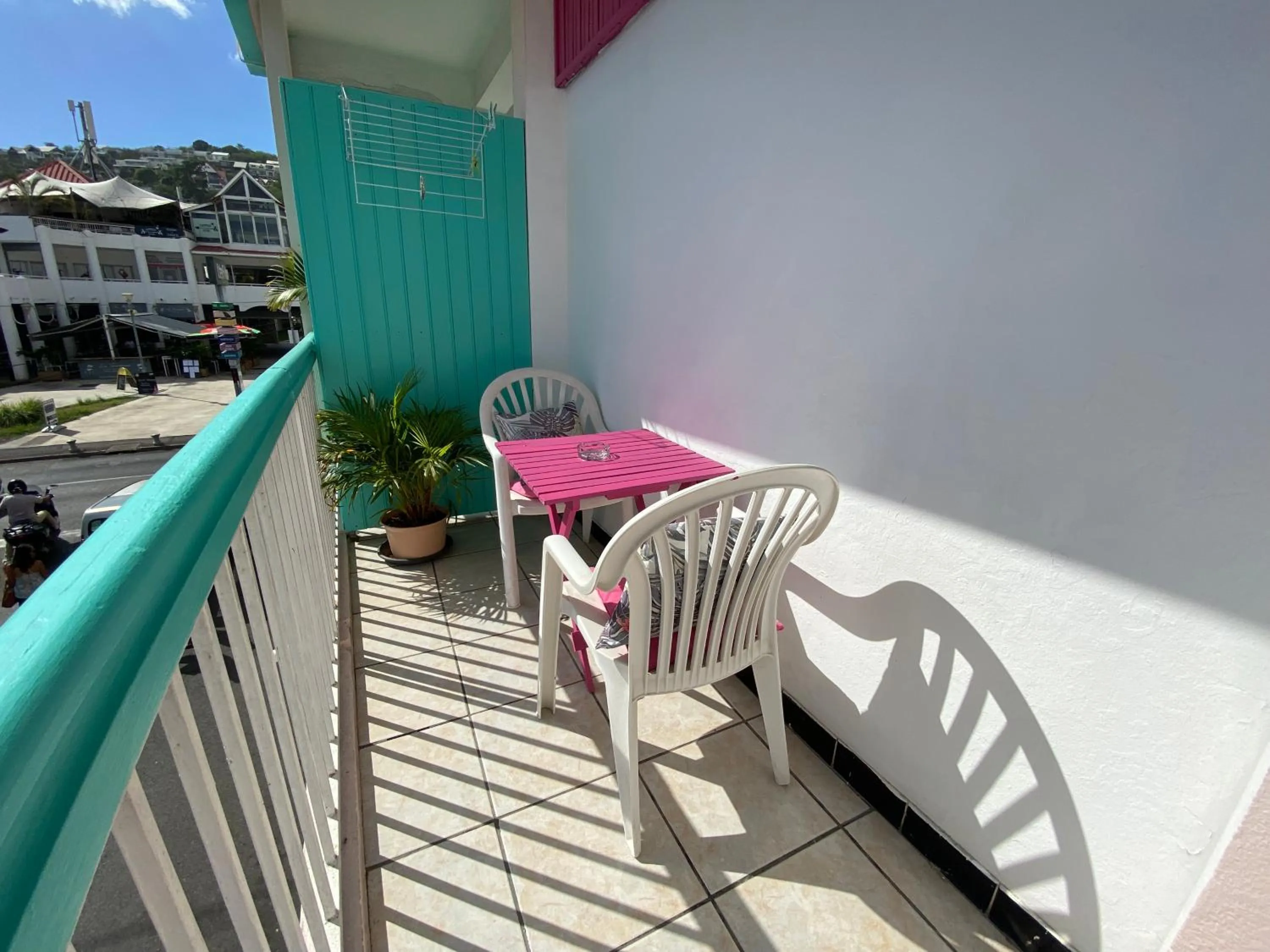 Balcony/Terrace in Hotel De la Plage