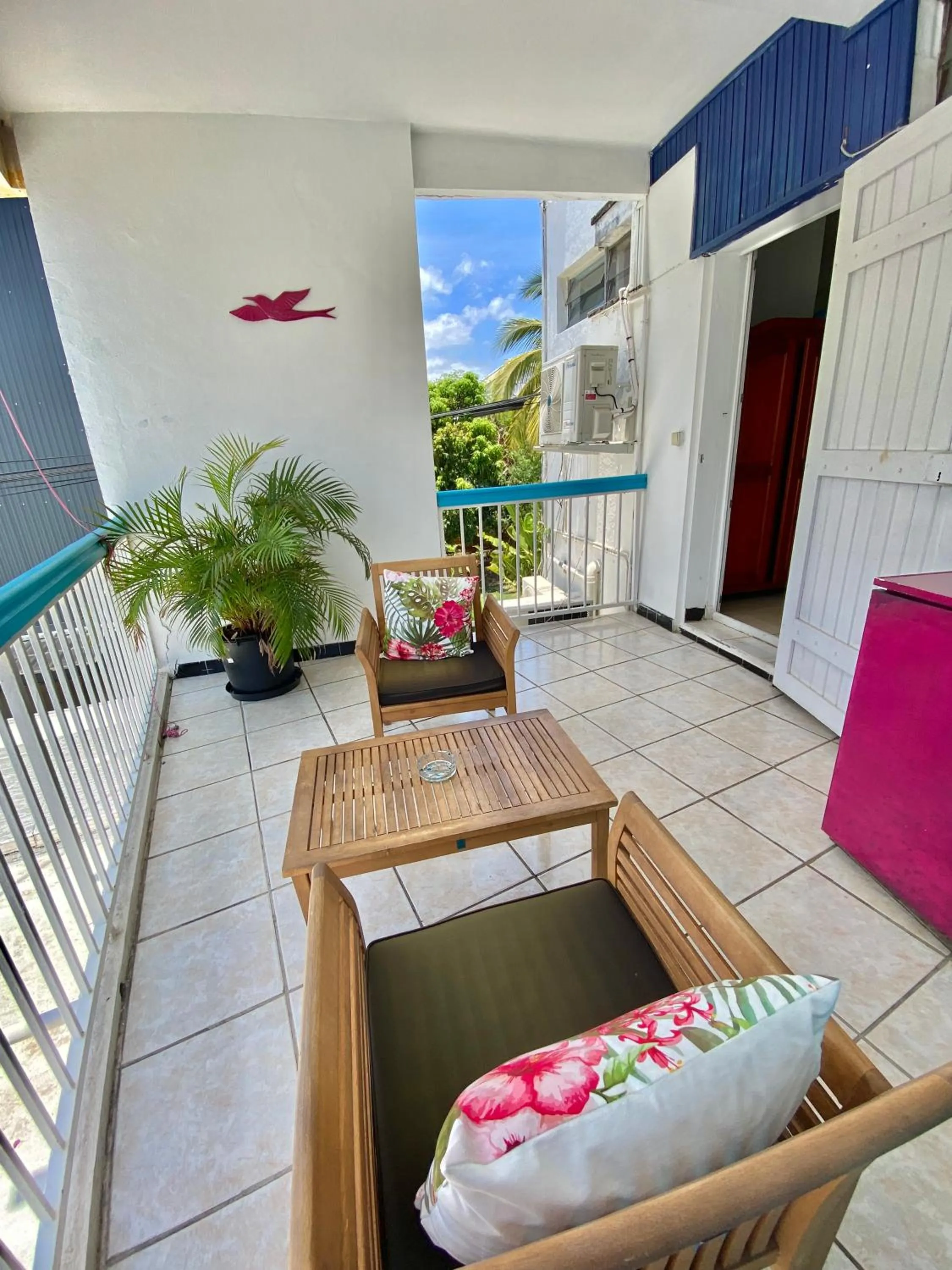 City view in Hotel De la Plage