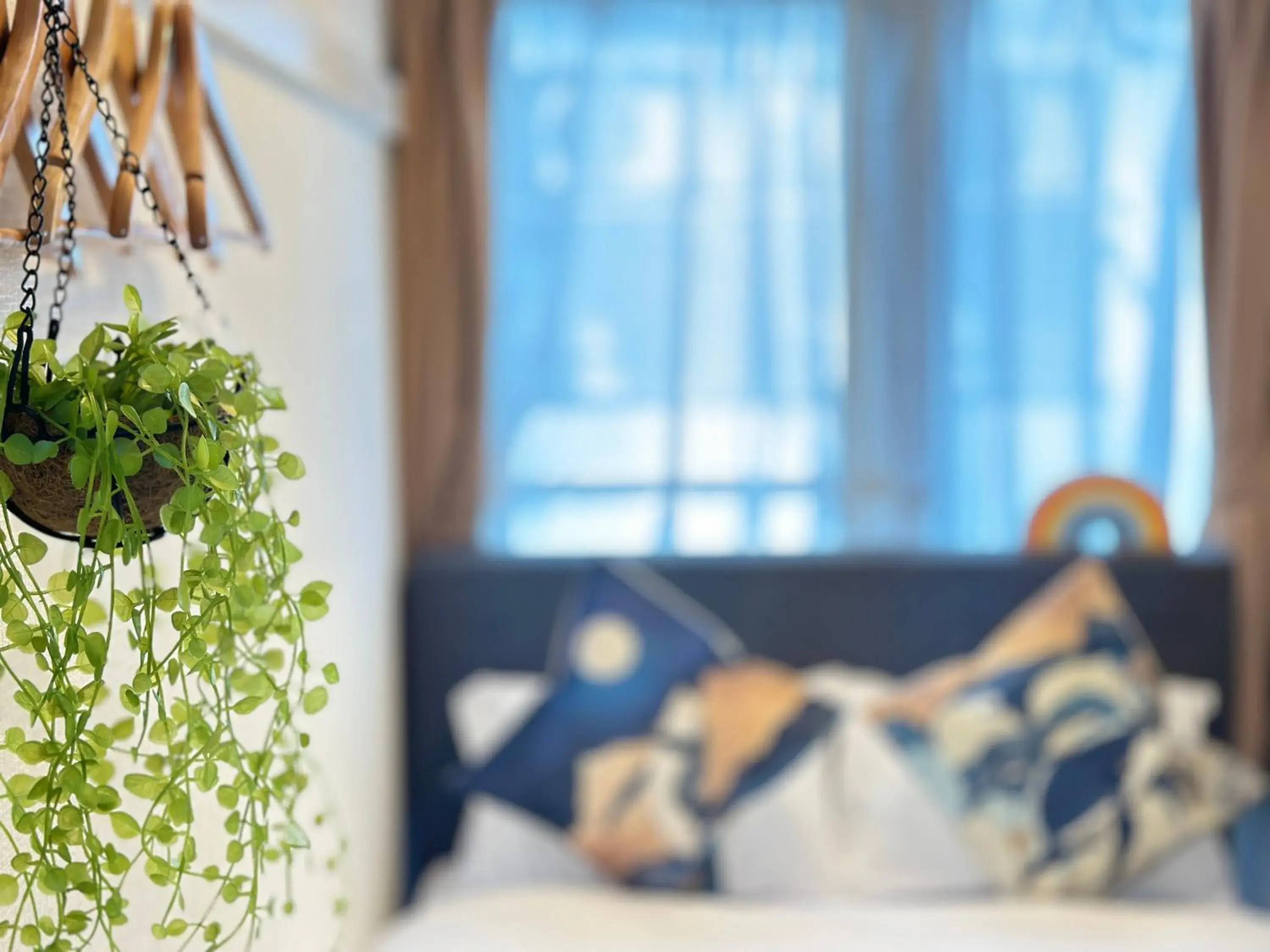 Bed in nestay apartment tokyo itabashi Bed in nestay apartment tokyo itabashi