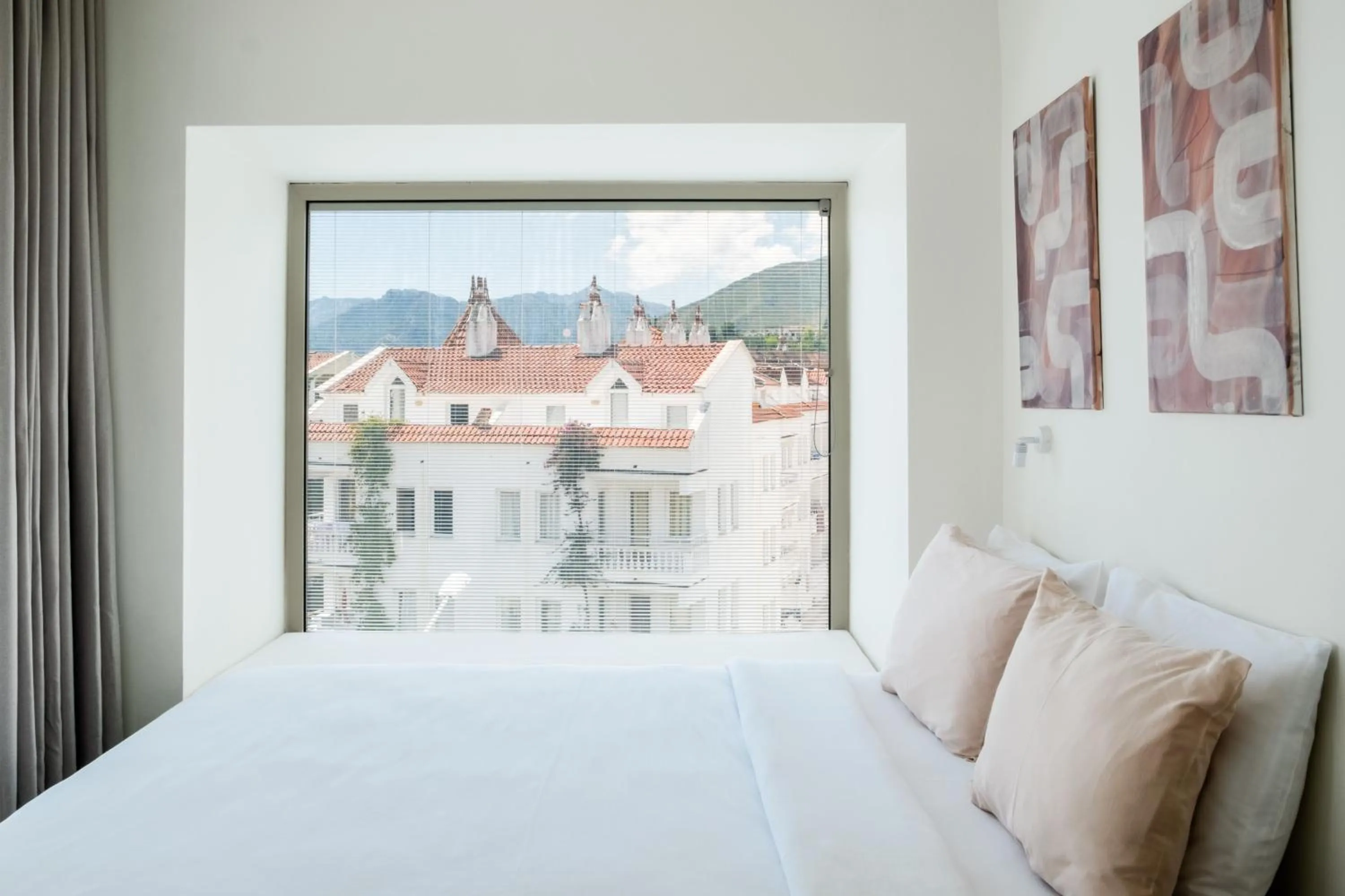 Bedroom, Bed in House Of Marmaris