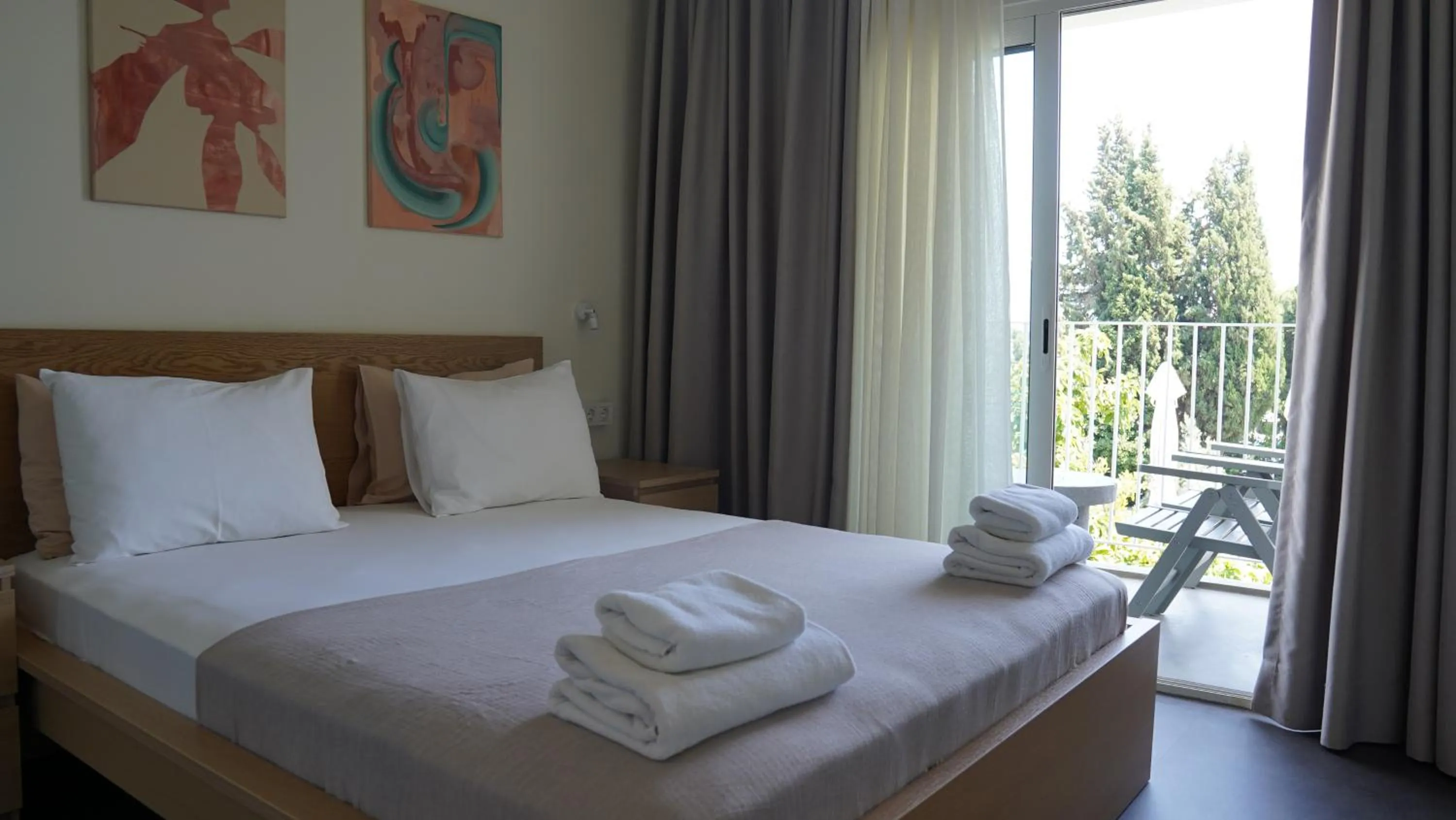 Bedroom, Bed in House Of Marmaris