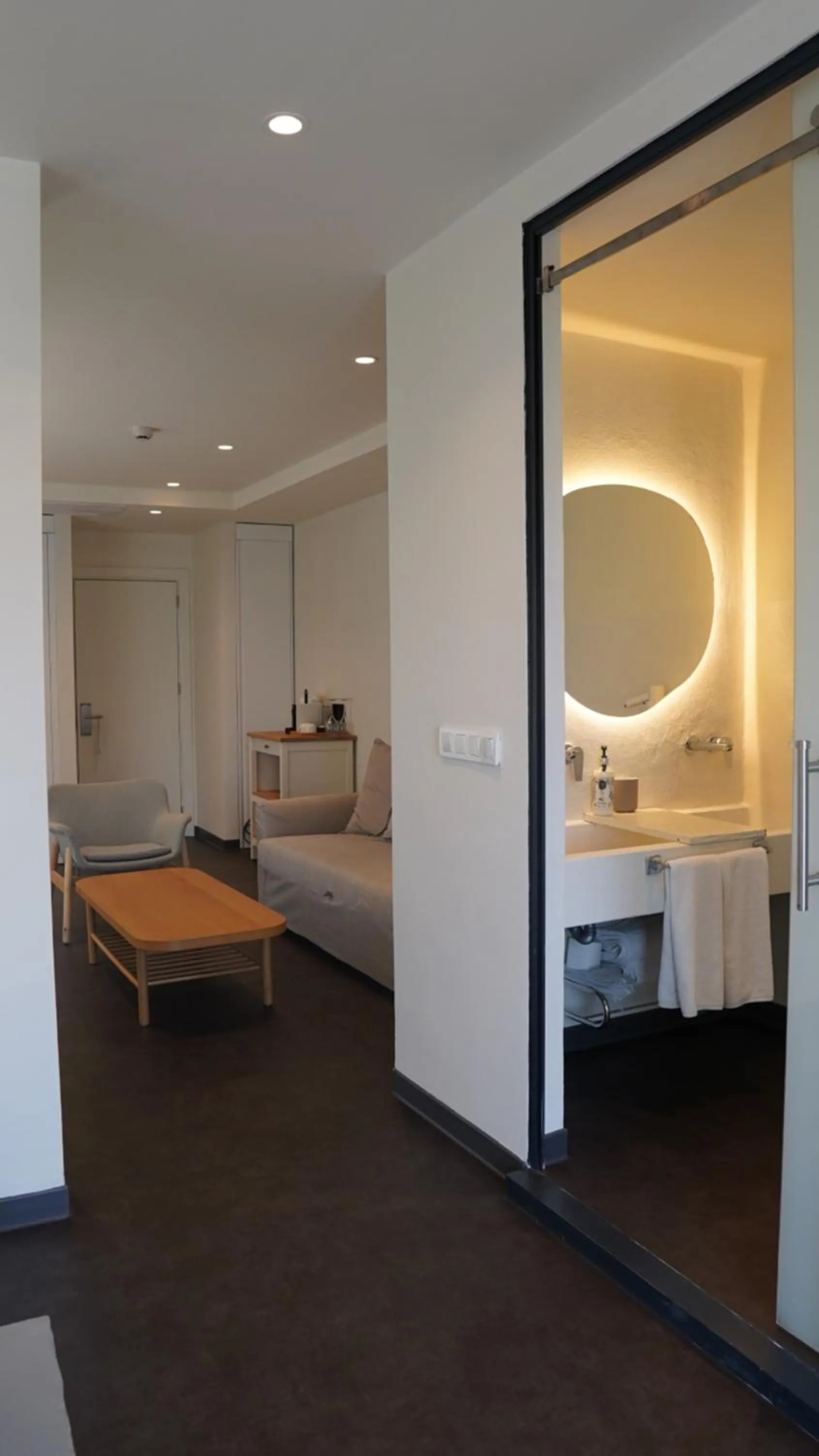 Bathroom, Bed in House Of Marmaris