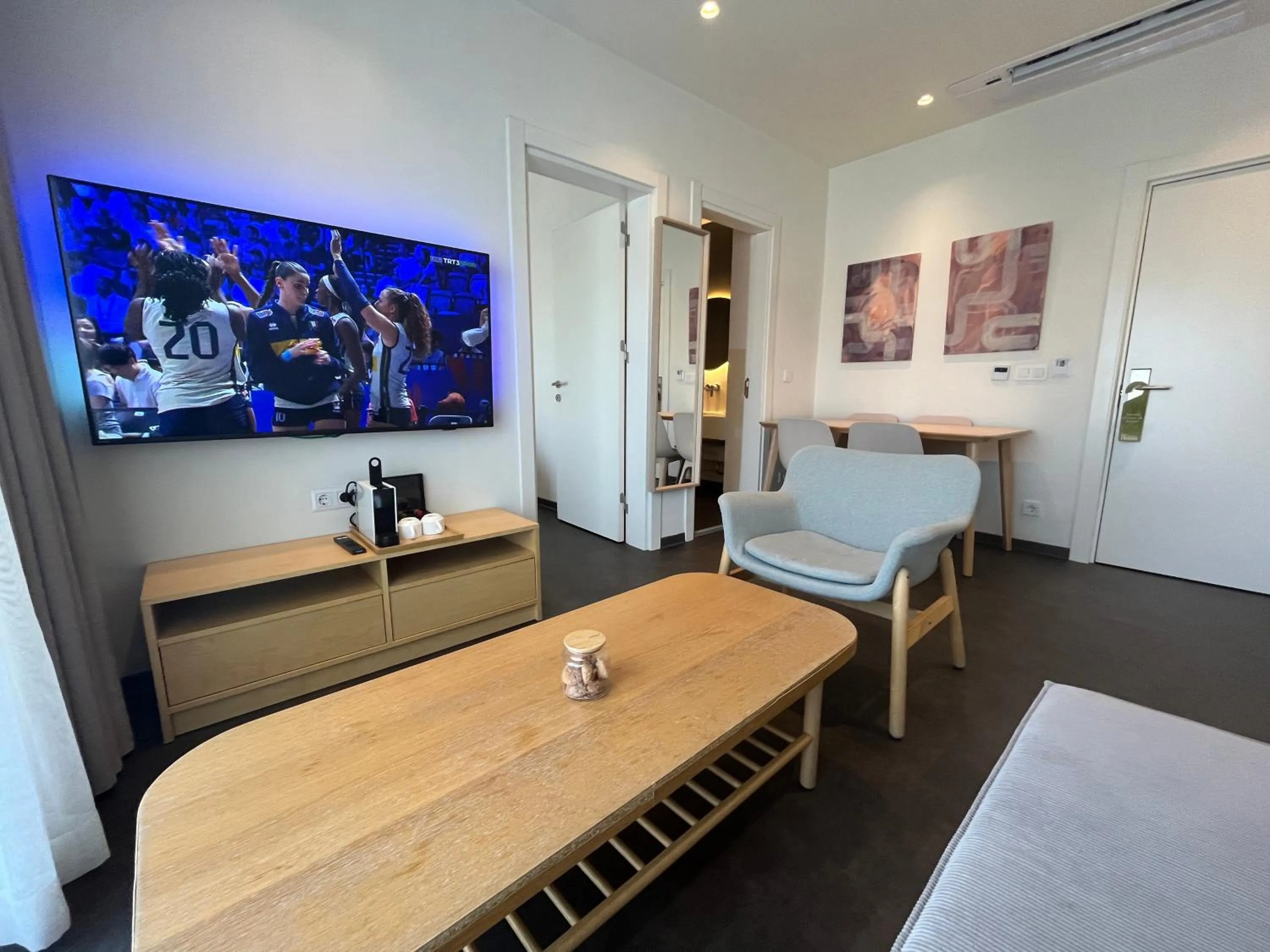 Seating area in House Of Marmaris