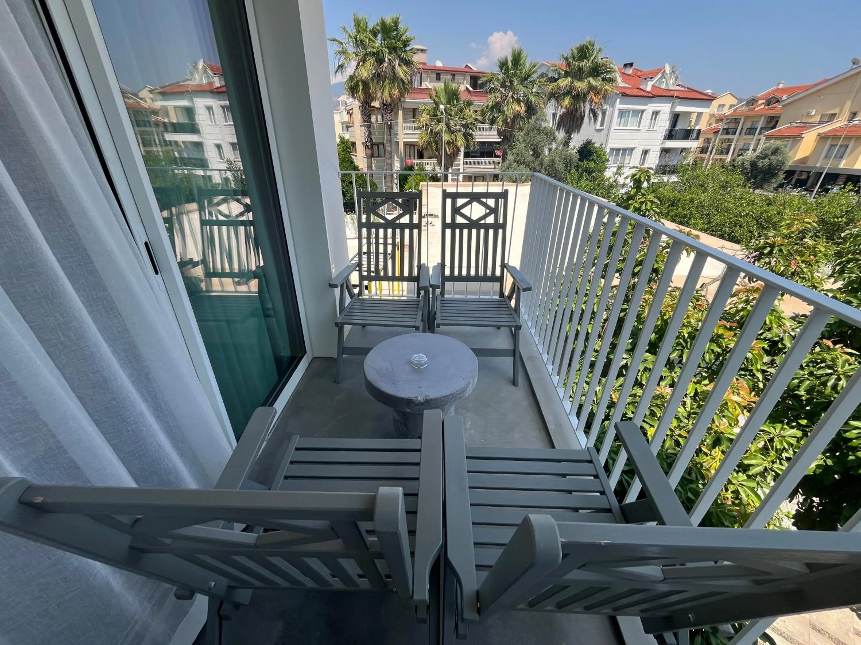Balcony/Terrace in House Of Marmaris