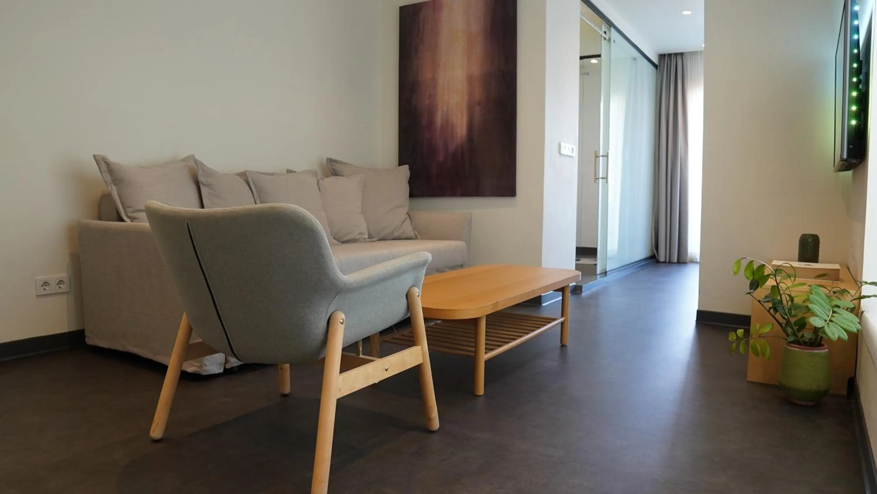 Seating area in House Of Marmaris