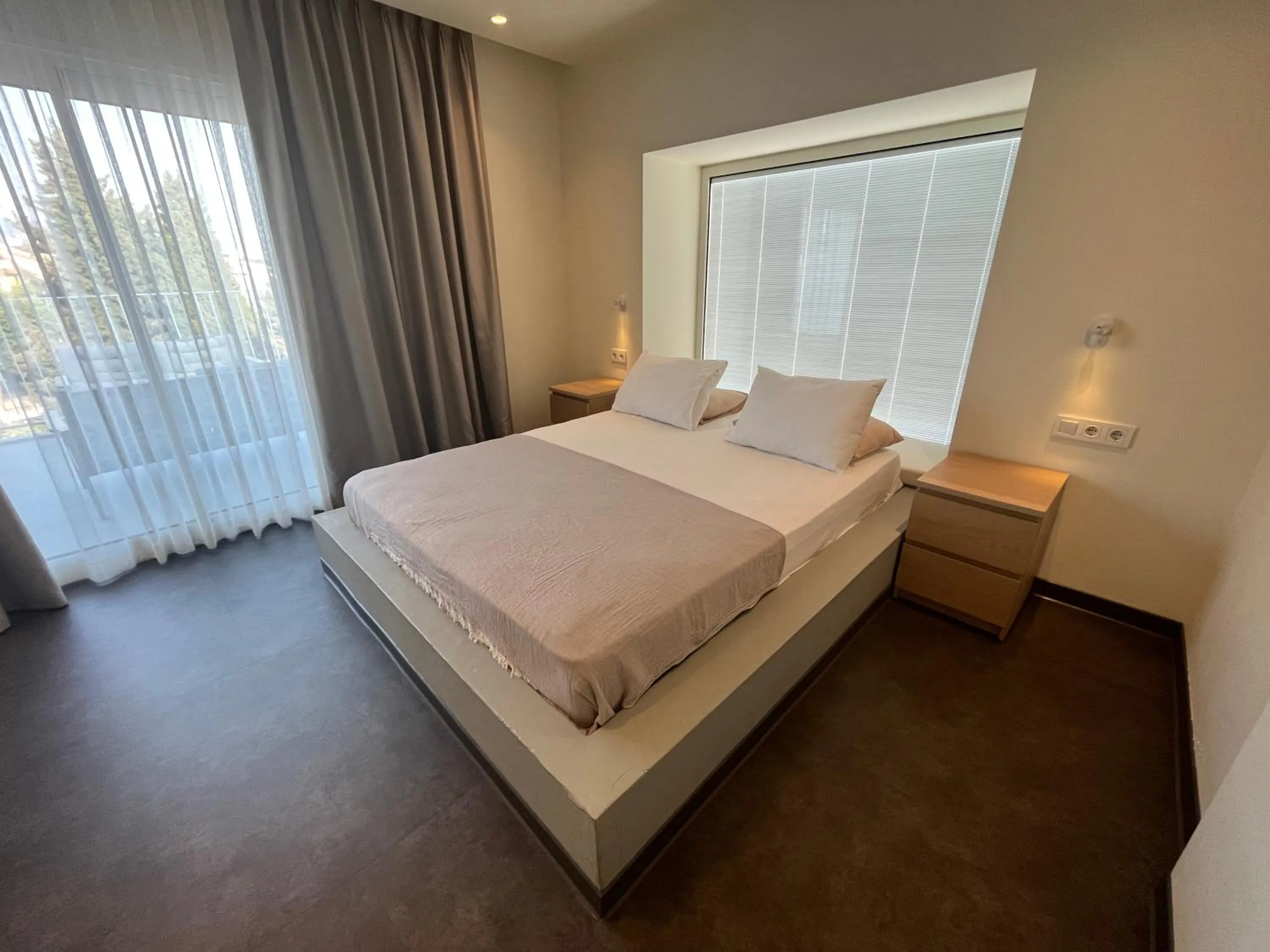 Bed in House Of Marmaris