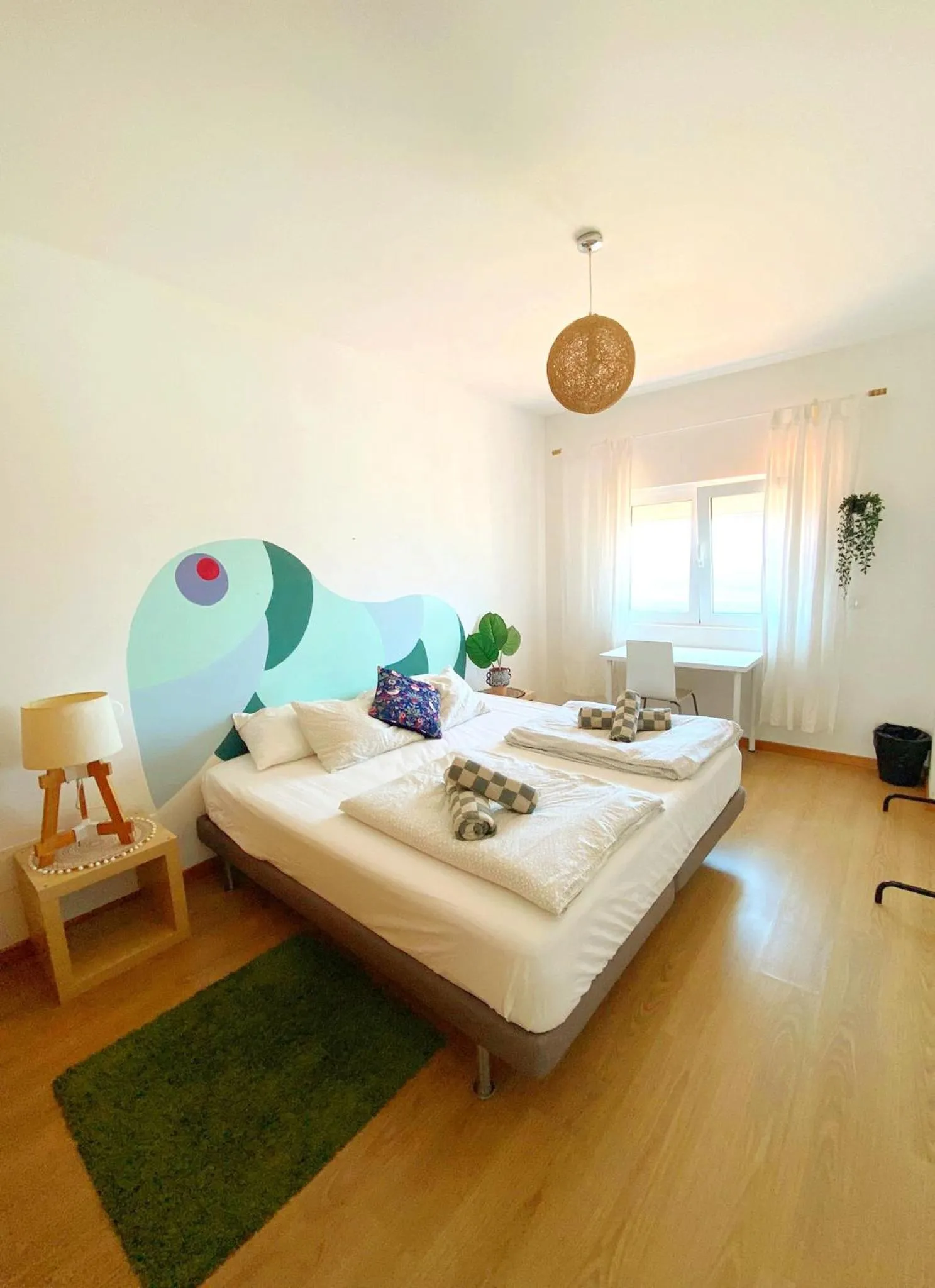 Bed in Arthouse Surf Ericeira