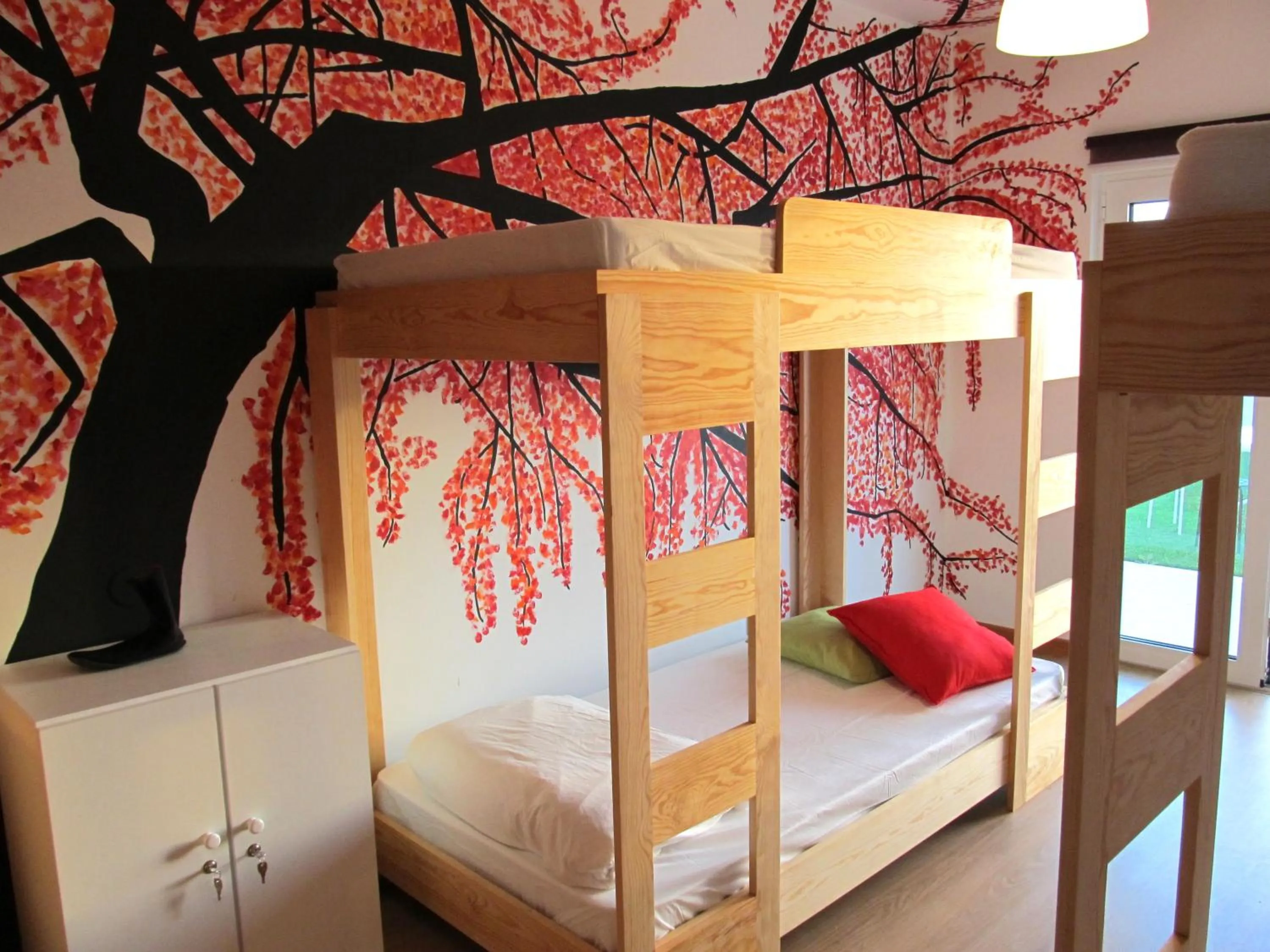 Bed in Arthouse Surf Ericeira