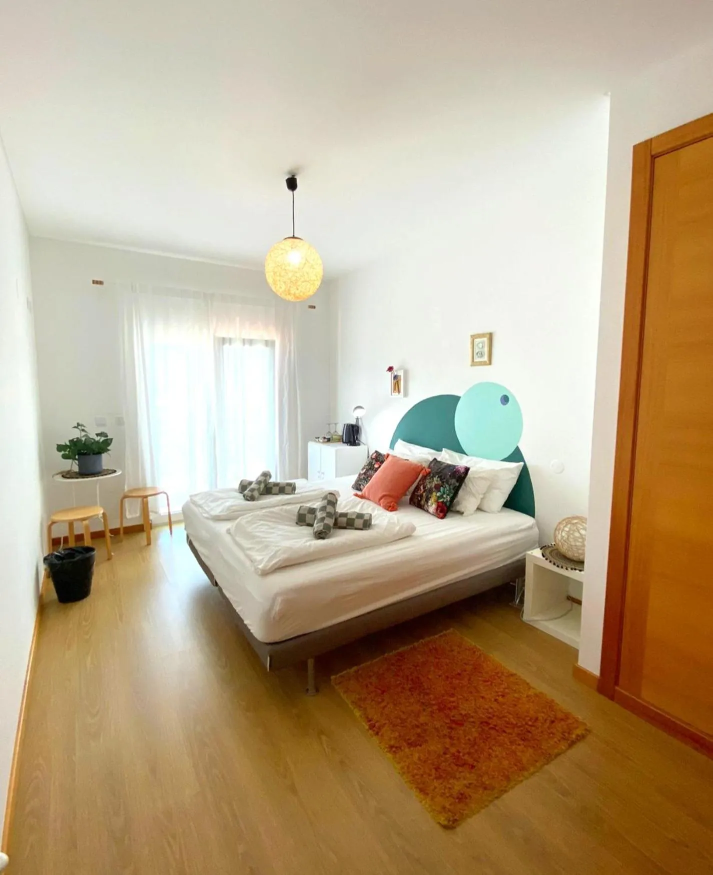 Bed in Arthouse Surf Ericeira
