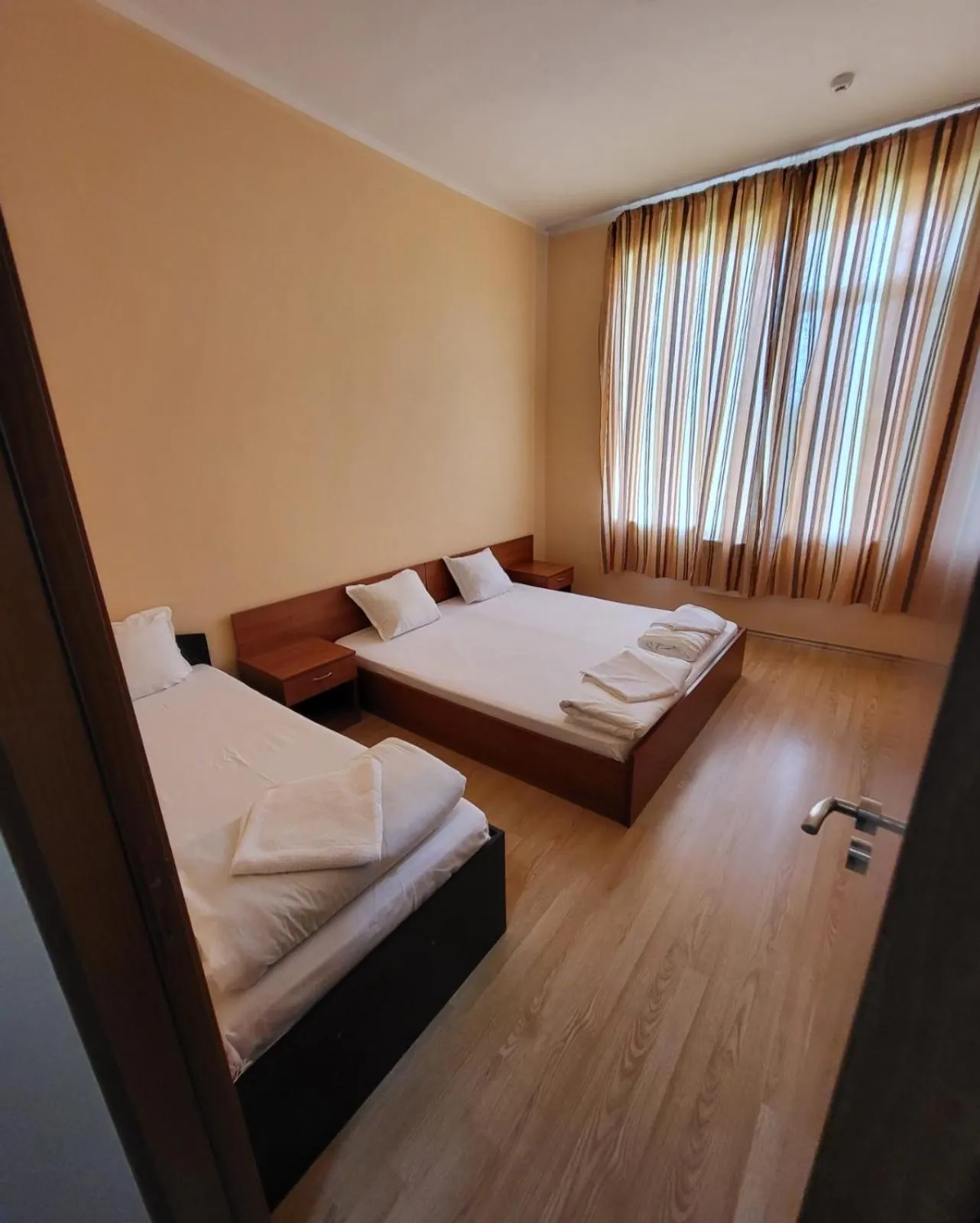 Bed in Provans famili hotel