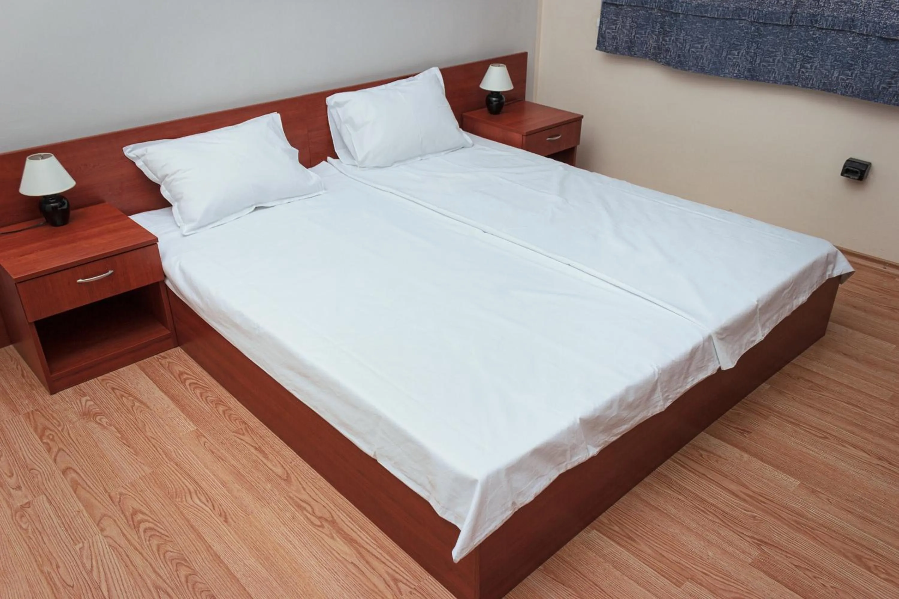 Bed in Provans famili hotel