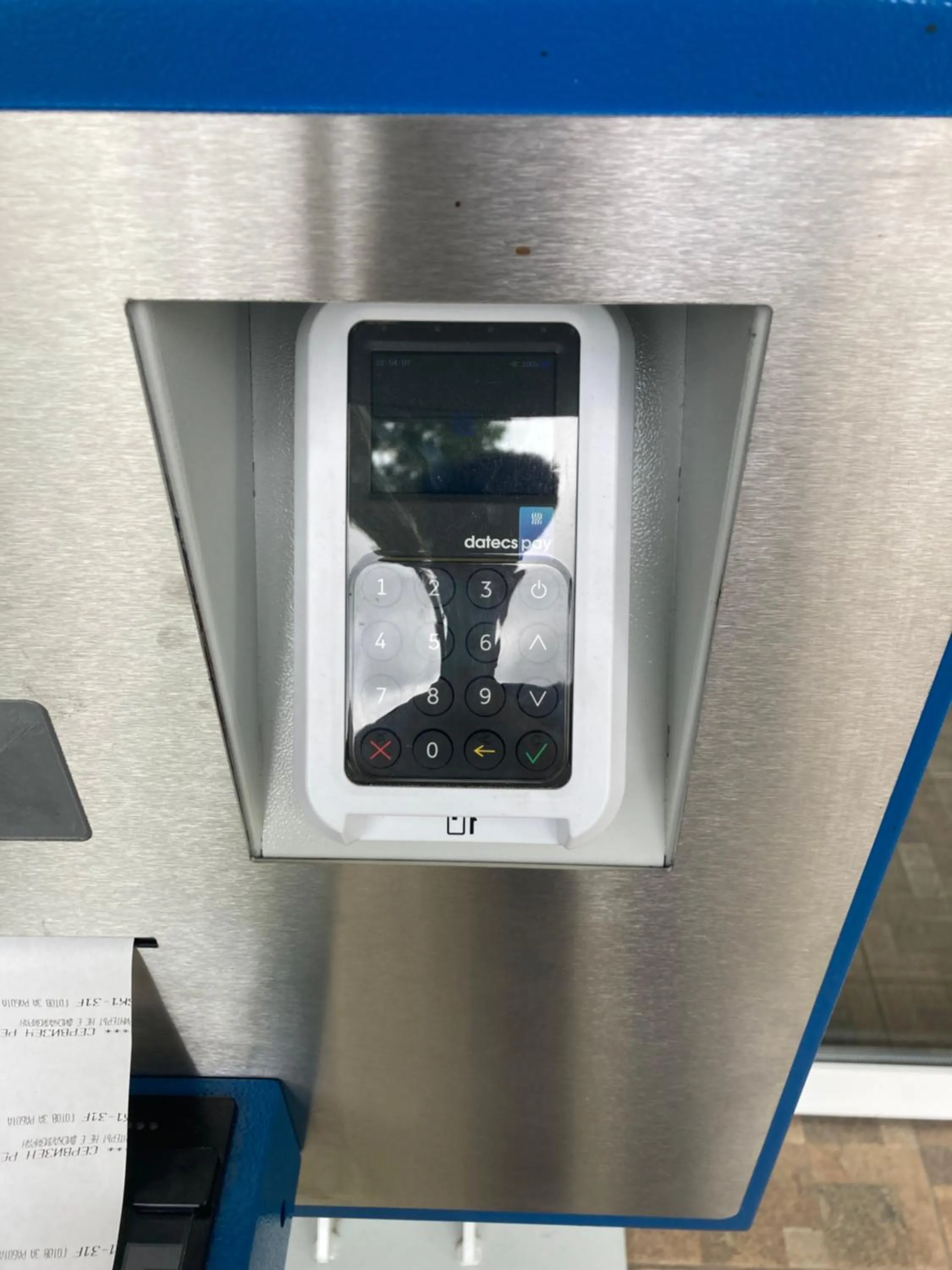 Lobby or reception in Provans famili hotel