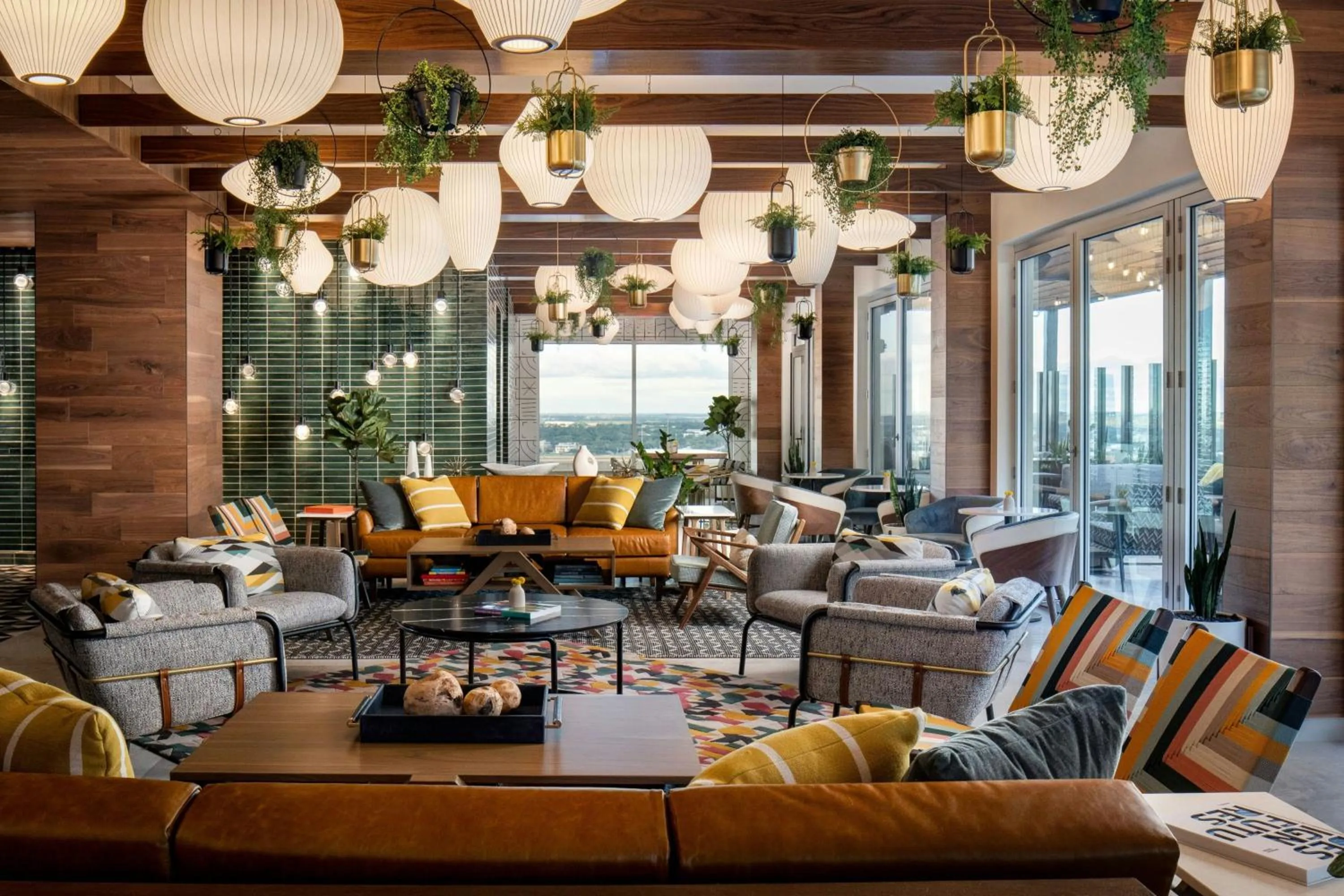 Restaurant/places to eat in Le Meridien Fort Worth Downtown