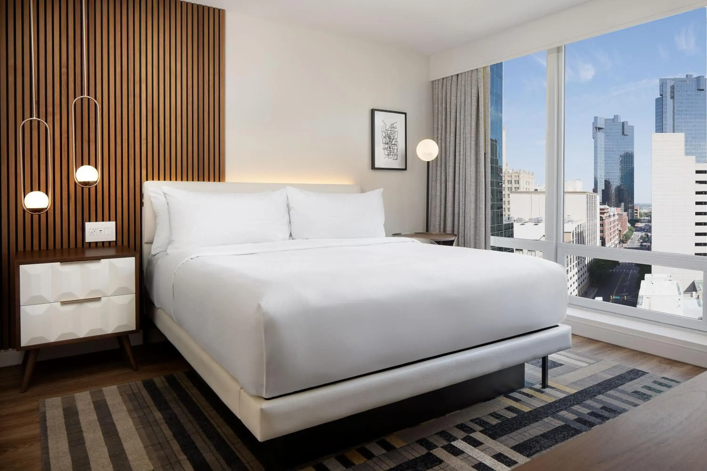 Junior King Suite with Sofa Bed in Le Meridien Fort Worth Downtown Junior King Suite with Sofa Bed in Le Meridien Fort Worth Downtown