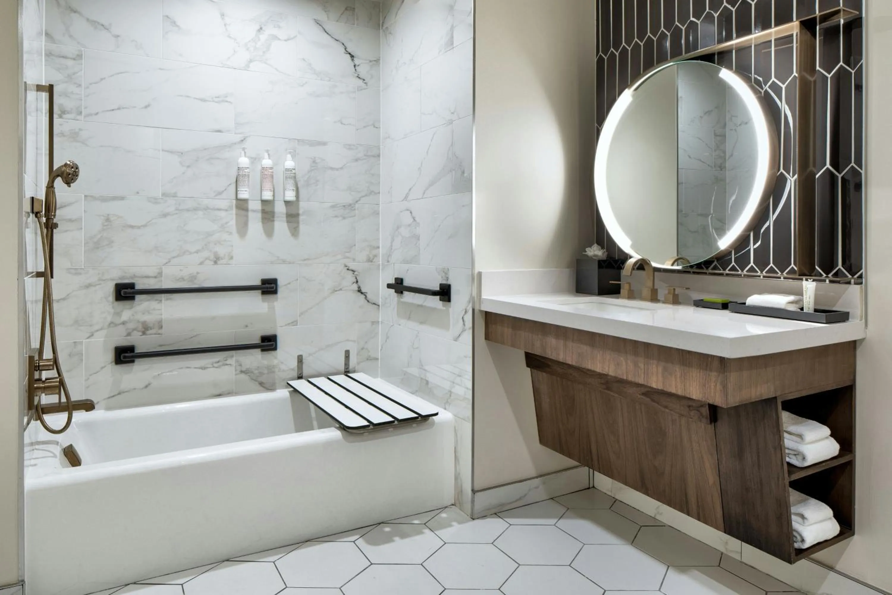 Photo of the whole room in Le Meridien Fort Worth Downtown