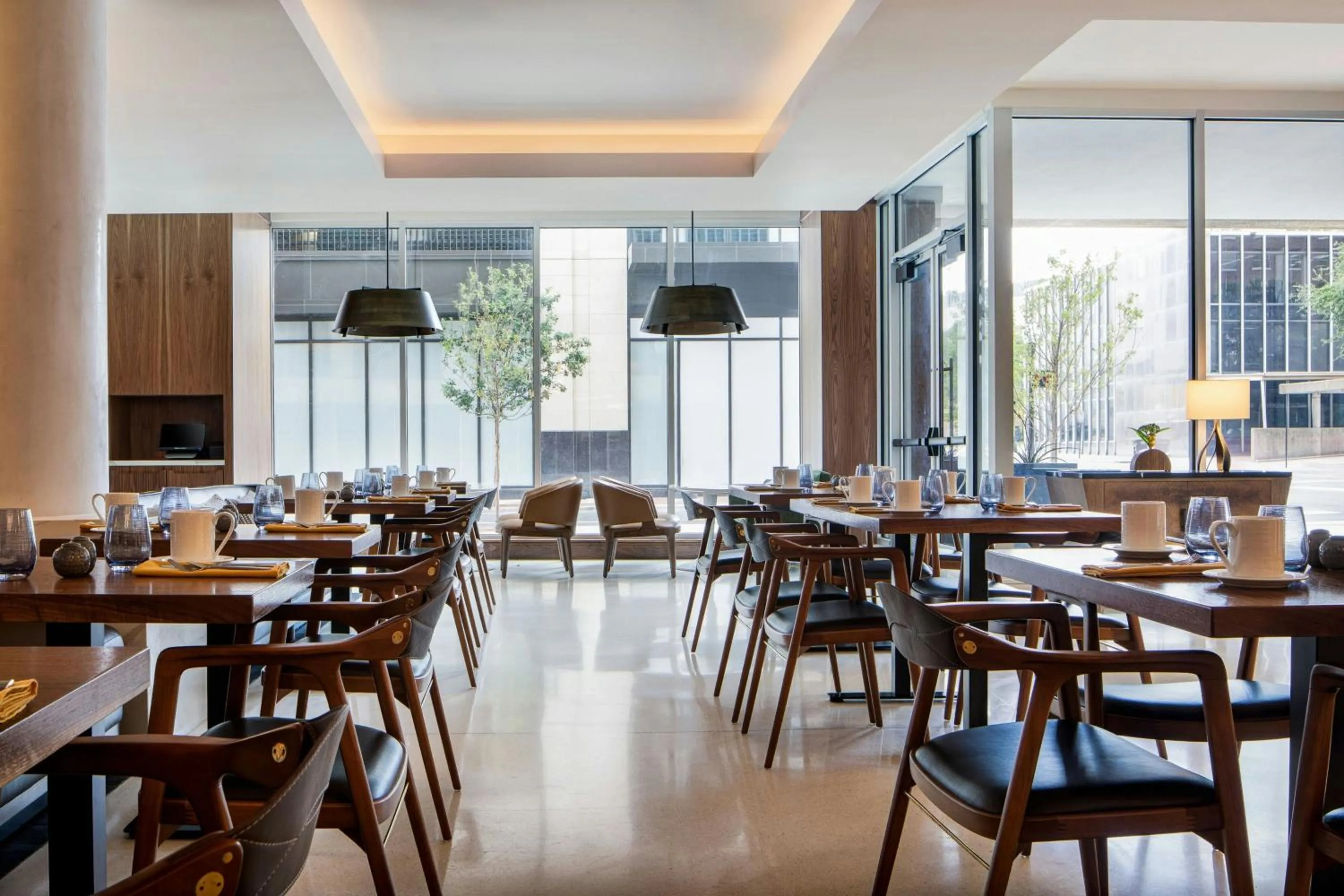 Breakfast in Le Meridien Fort Worth Downtown