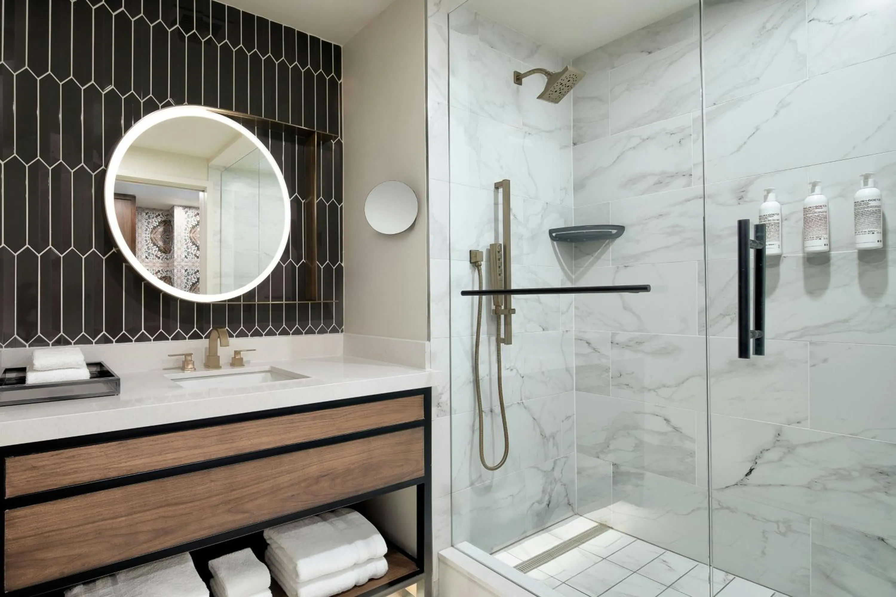 Bathroom in Le Meridien Fort Worth Downtown