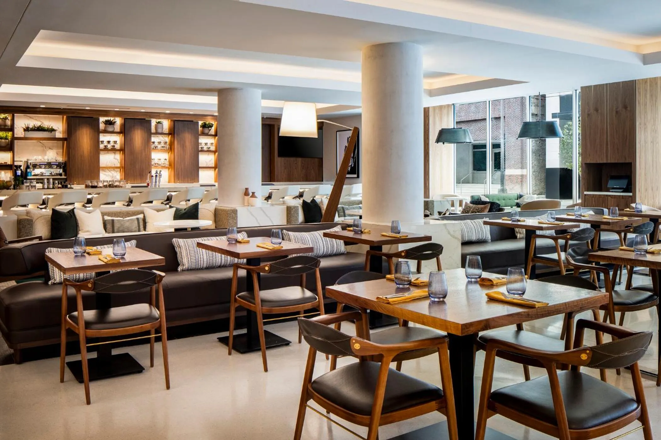 Dining area in Le Meridien Fort Worth Downtown