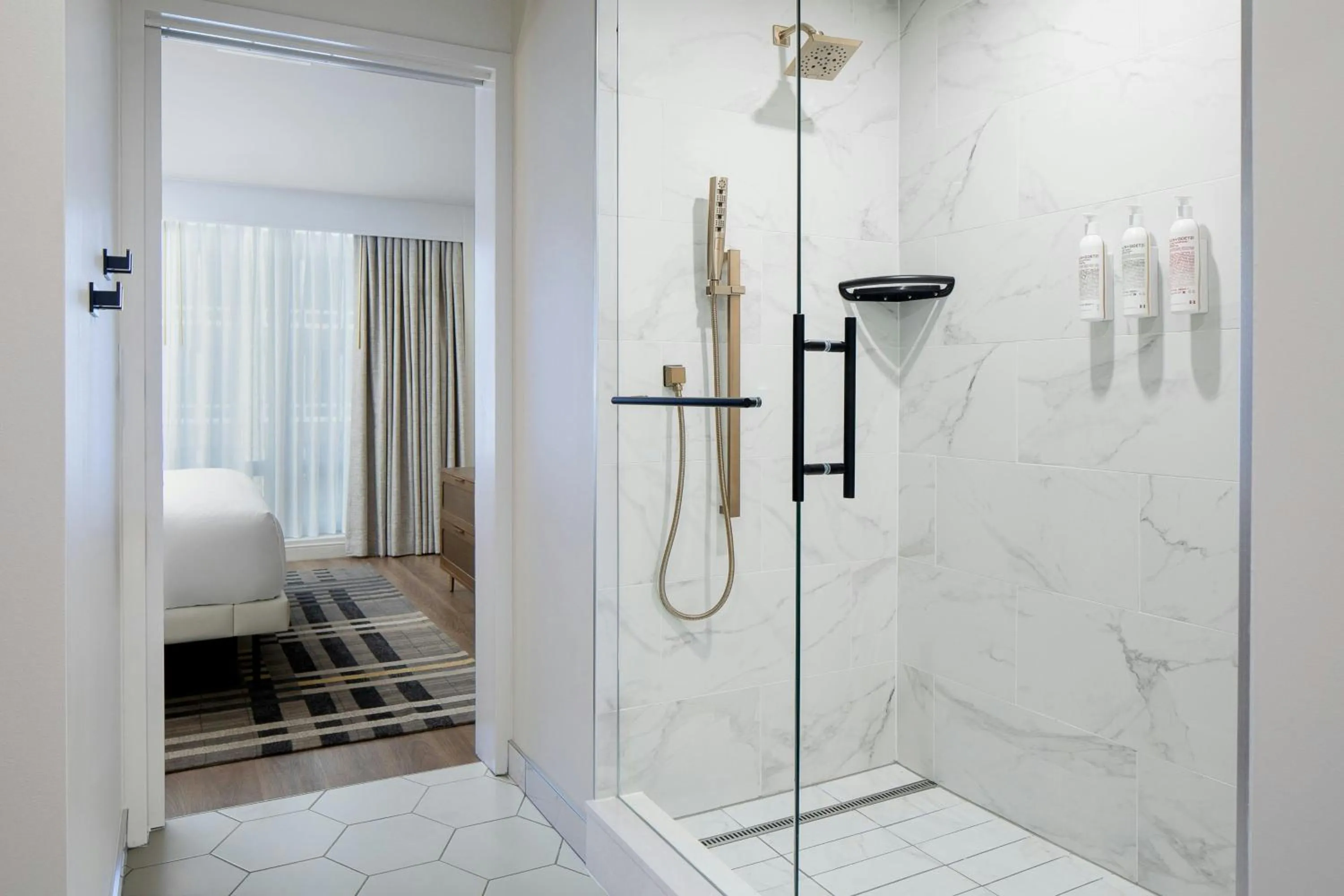 Bathroom in Le Meridien Fort Worth Downtown