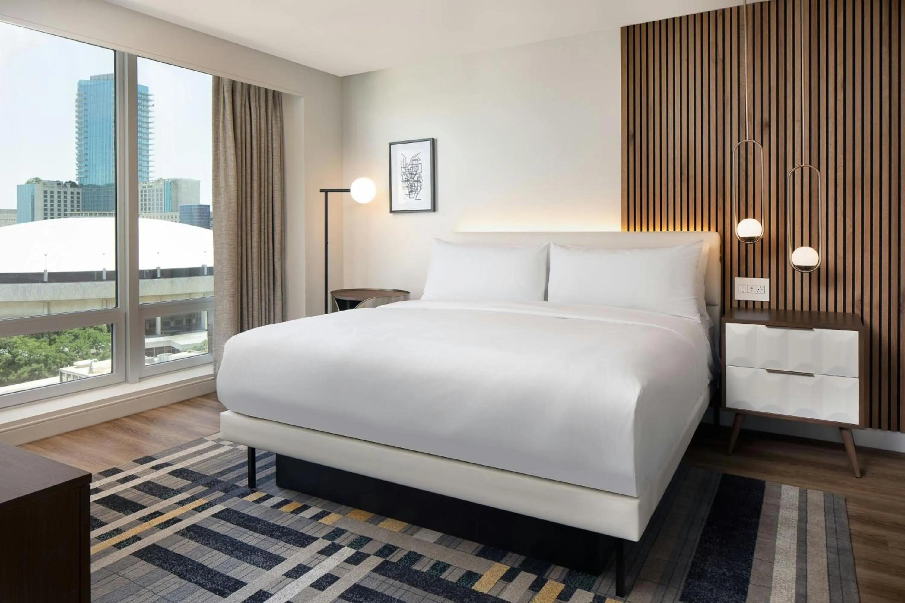 Bedroom, Bed in Le Meridien Fort Worth Downtown