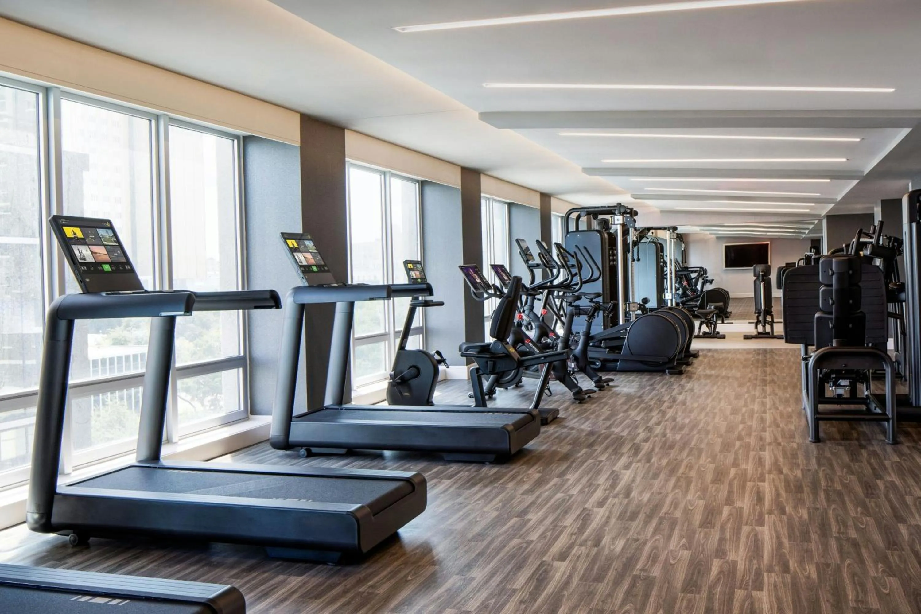 Fitness centre/facilities in Le Meridien Fort Worth Downtown