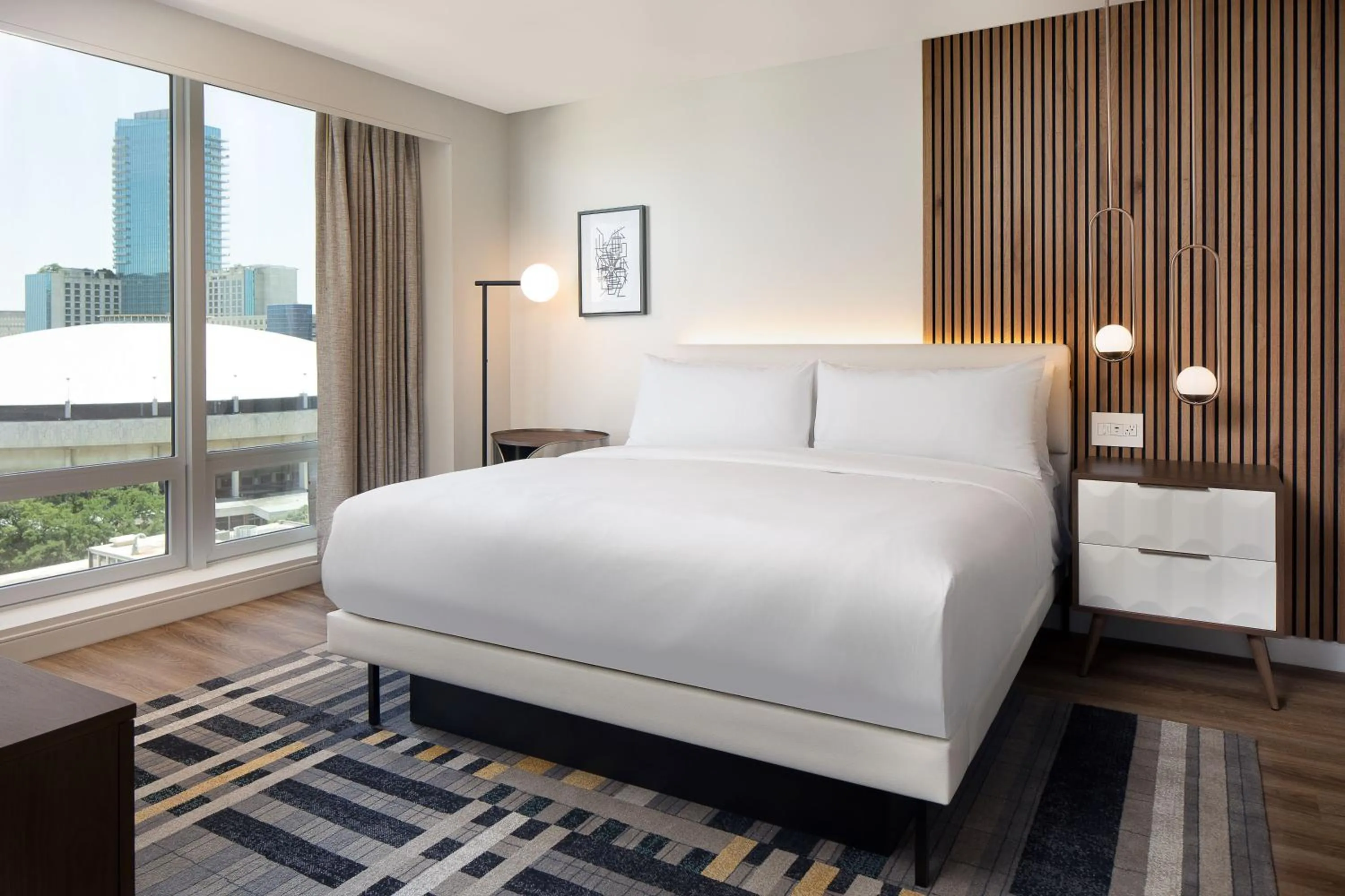 Bedroom, Bed in Le Meridien Fort Worth Downtown