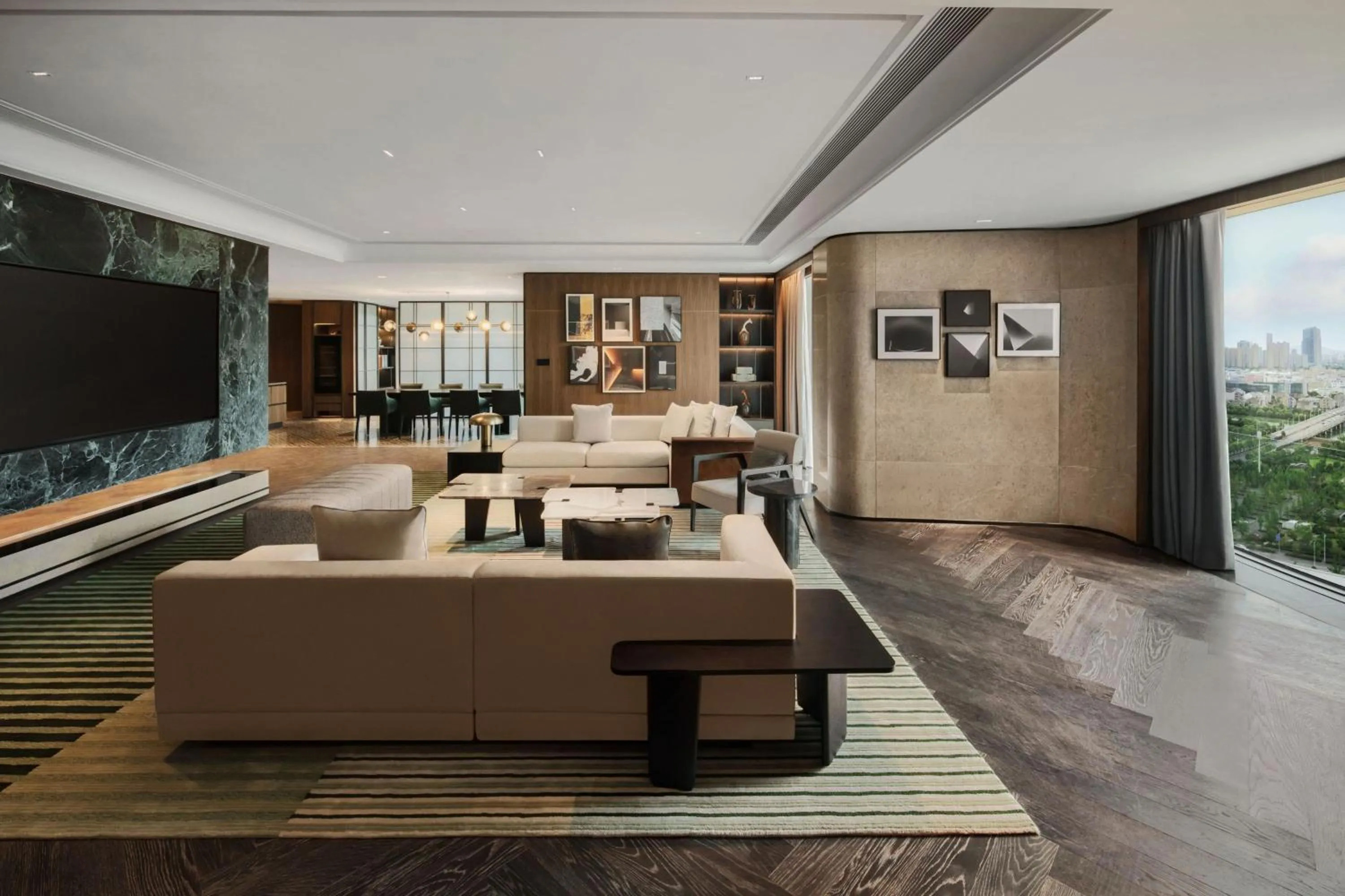 Living room in Sheraton Taizhou