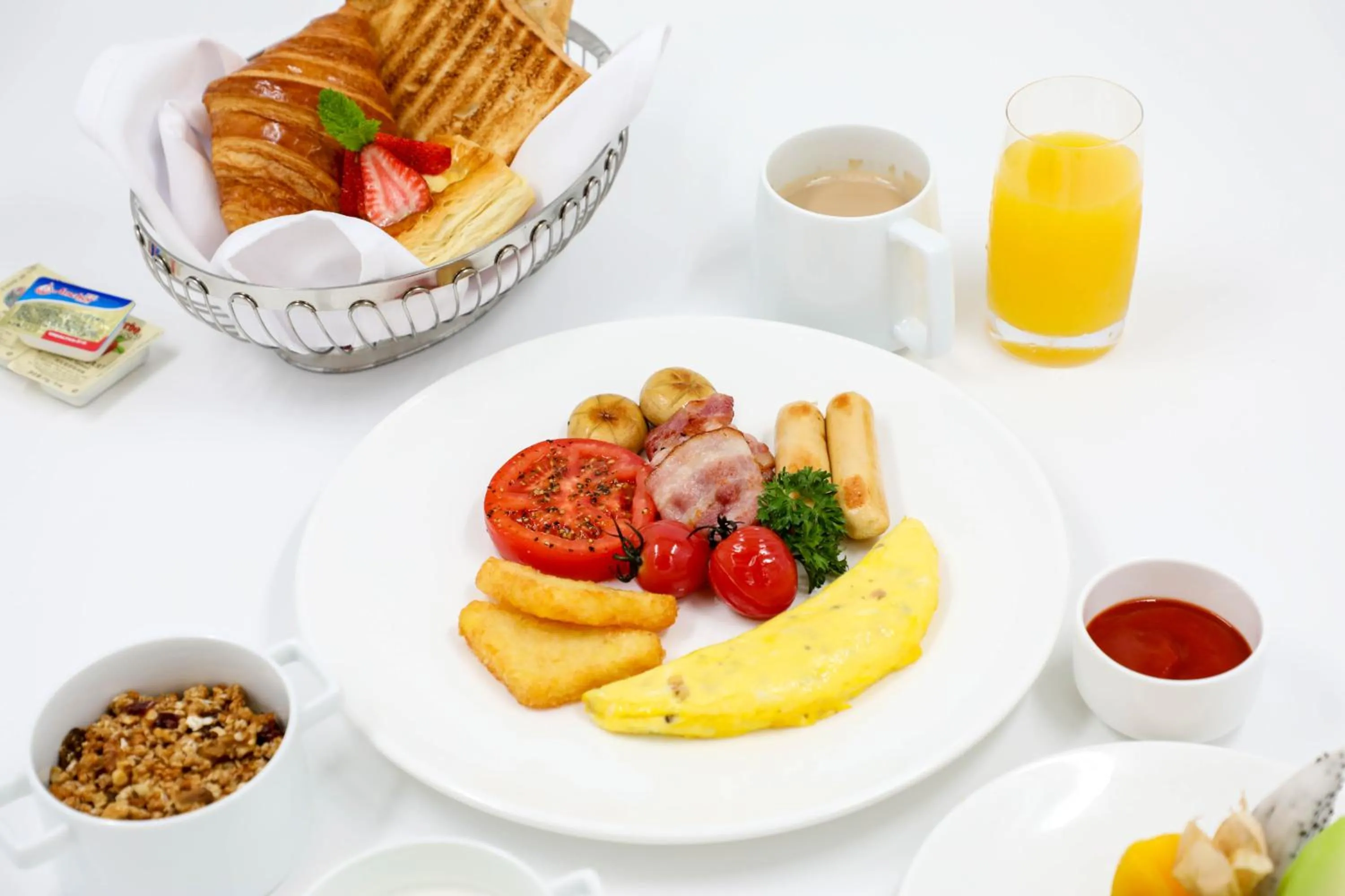 Breakfast in Sheraton Taizhou